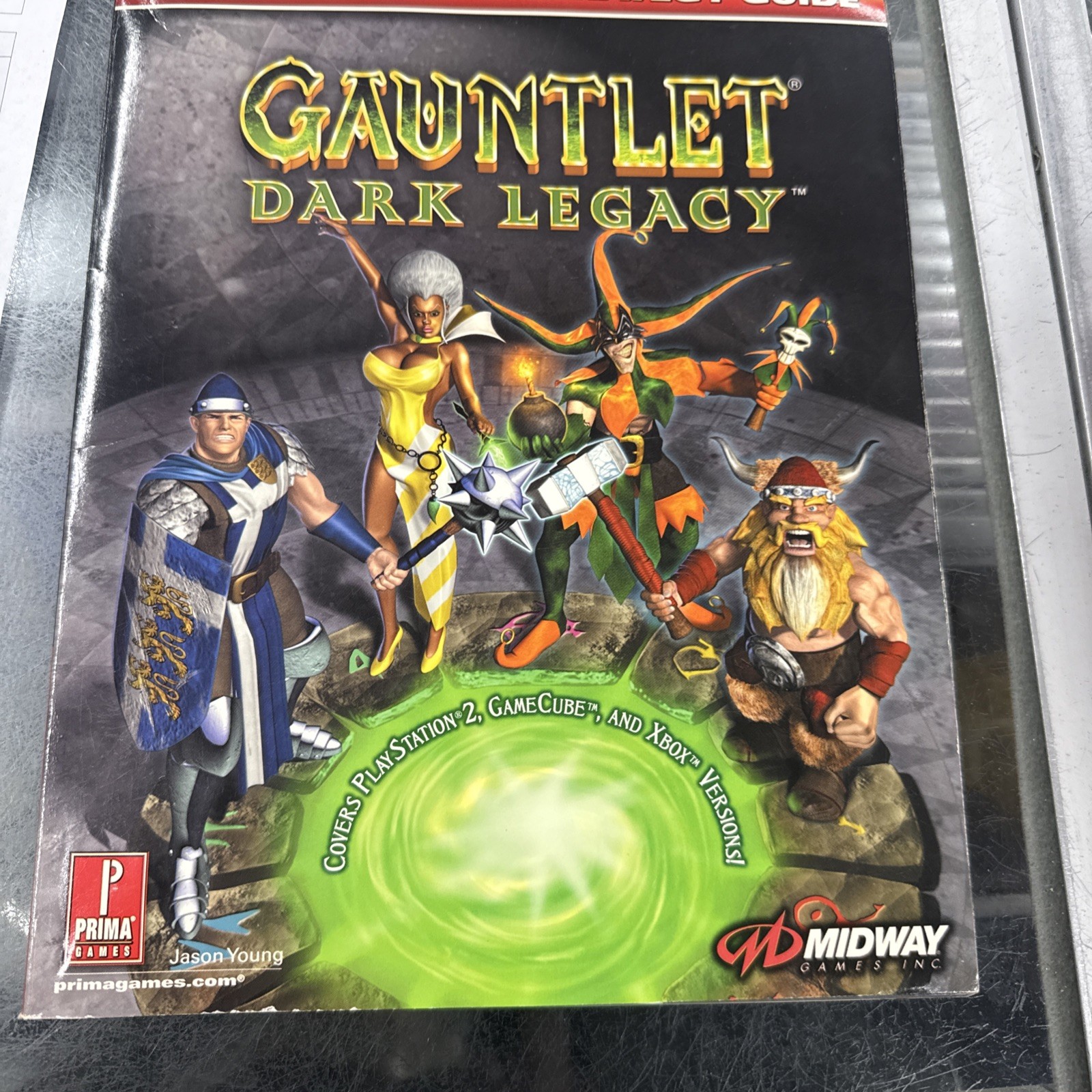 GAUNTLET: DARK LEGACY (CONSOLE) (PRIMA&rsquo;S OFFICIAL STRATEGY By Jason Young