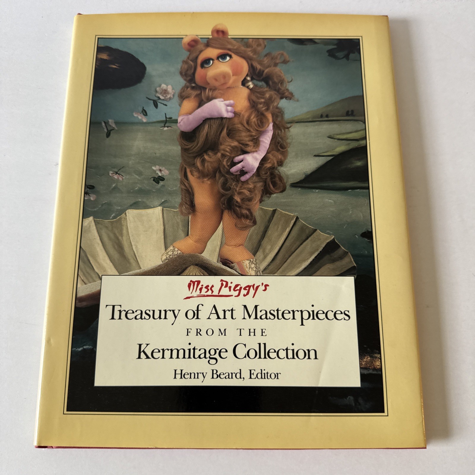 Miss Piggy&rsquo;s Treasury of Art Masterpieces from the Kermitage Collection 1st 1984
