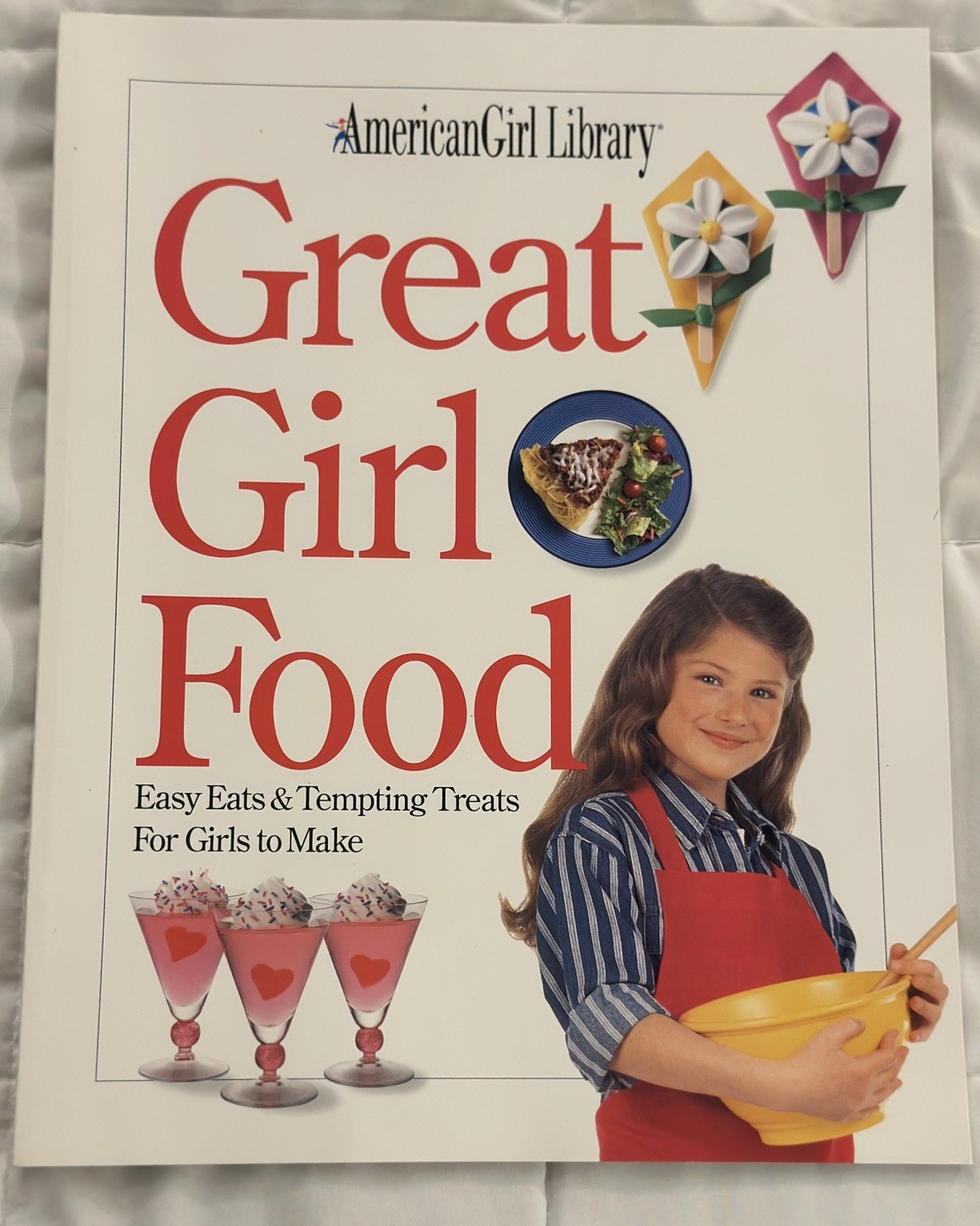 Pleasant Company Publications American Girl Library Great Girl Food Vintage Book