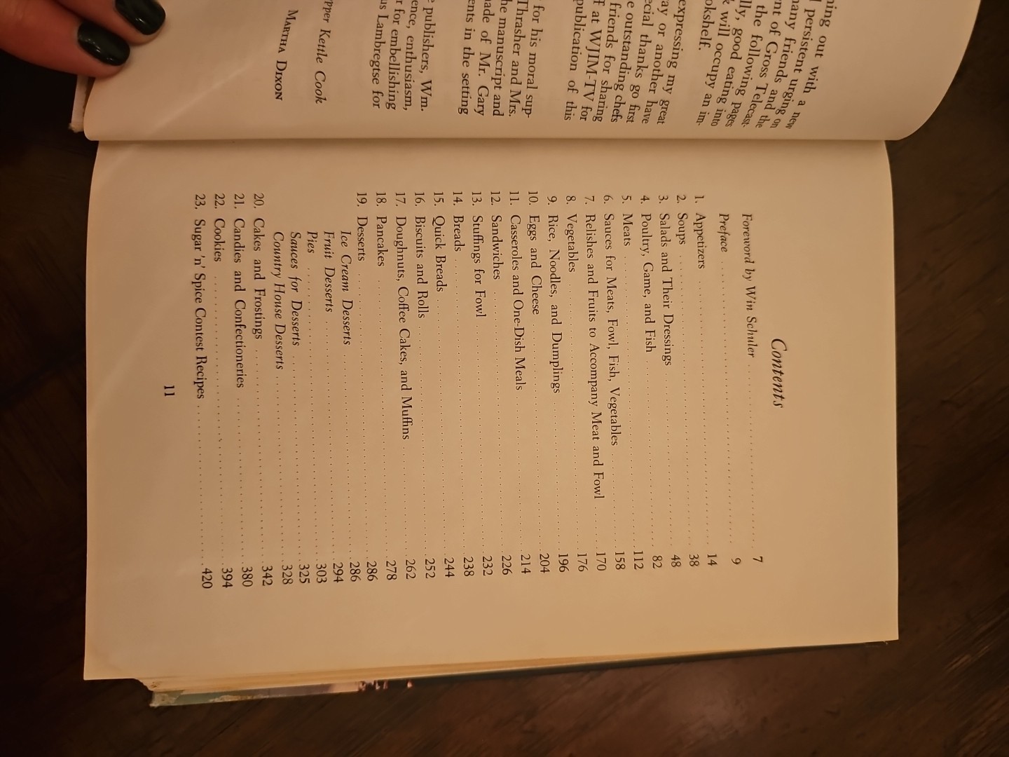 1963 Martha Dixon&rsquo;s Copper kettle cookbook HC DJ TV Star 480 Pages Vintage