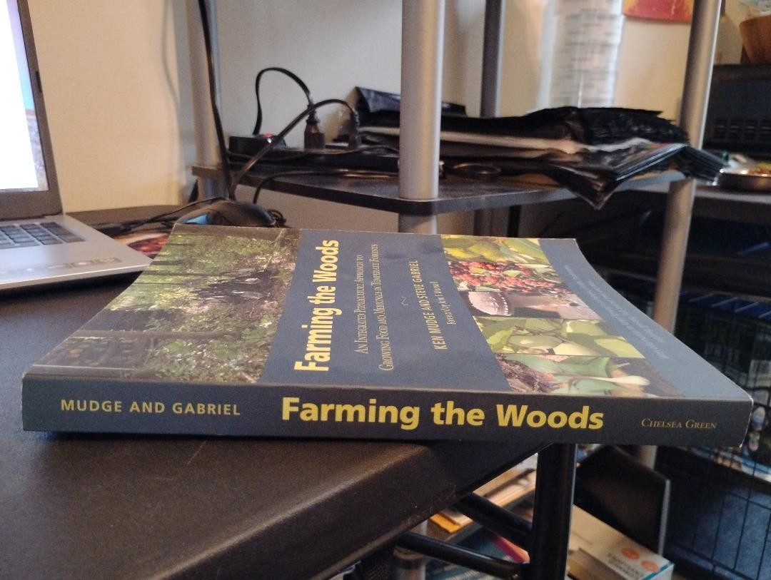 Farming the Woods Permaculture Approach Growing Food Medicinals Temperate Forest