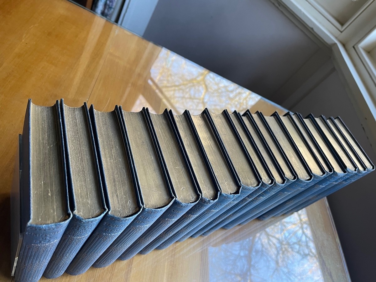Works of Charles DICKENS in 18 Volumes – Oxford University Press – Beautiful!