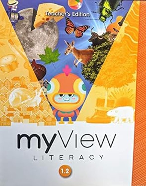 myView Literacy 1.2 Teacher&rsquo;s Edition, Pub Year 2020, 97801349093