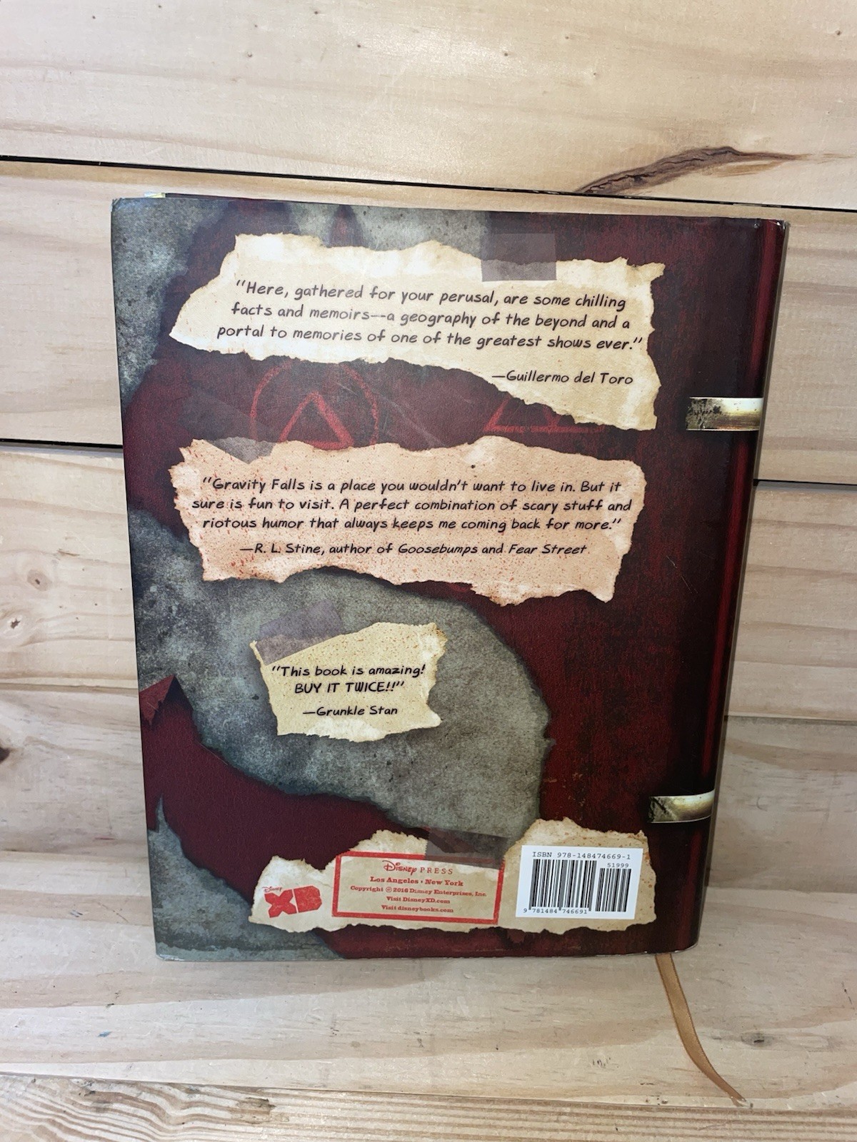 Gravity Falls Journal 3 First Edition by Alex Hirsch & Rob Renzetti (2016) HCDJ
