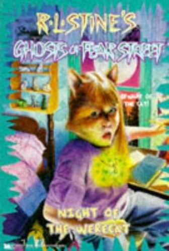 Night of the Werecat (R.L. Stine&rsquo;s Ghosts – Paperback, by Stine R.L. – Very Good