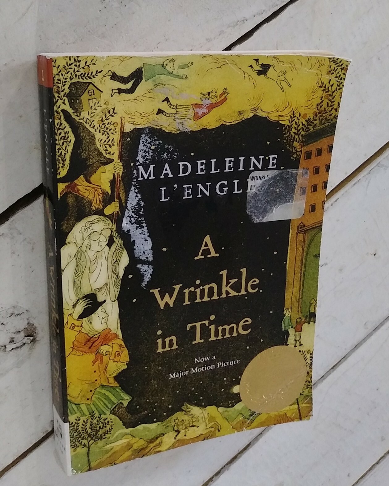 A Wrinkle in Time Madeleine L&rsquo;Engle 2007 A Wrinkle in Time Quintet