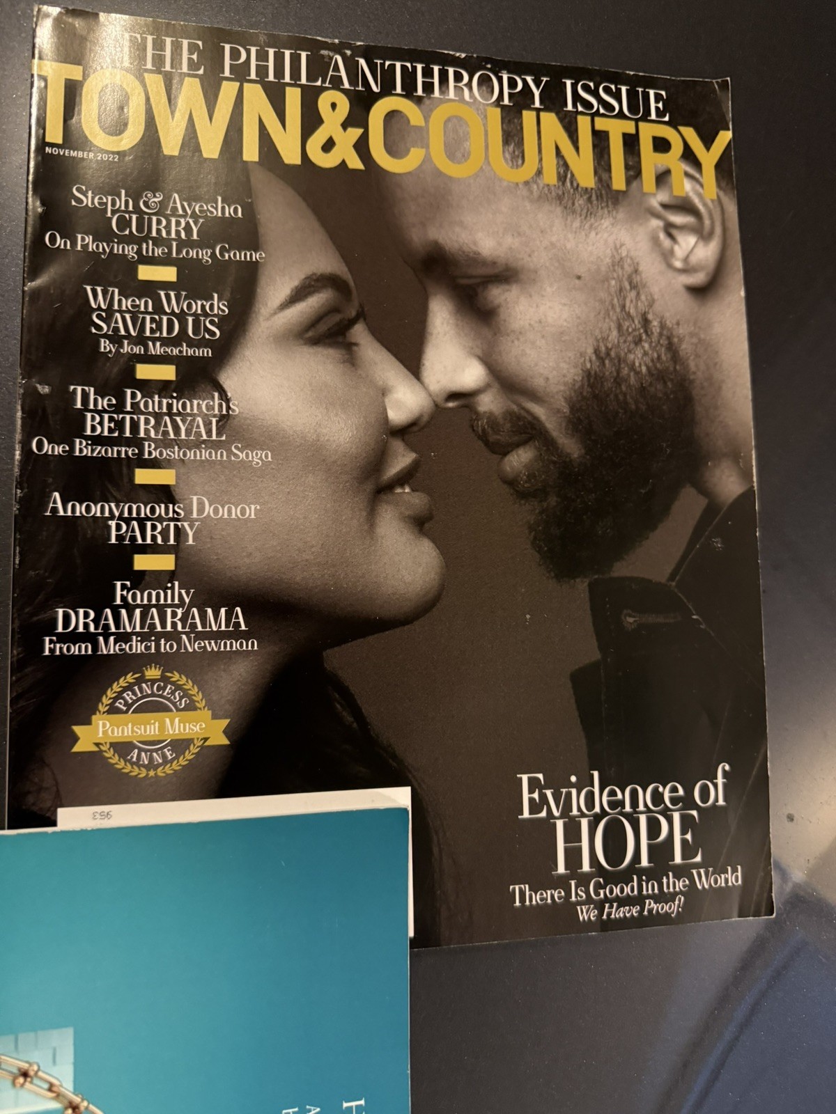 WITH BONUS – Town and Country – Stephen Curry –NEW-FAST SHIPPING