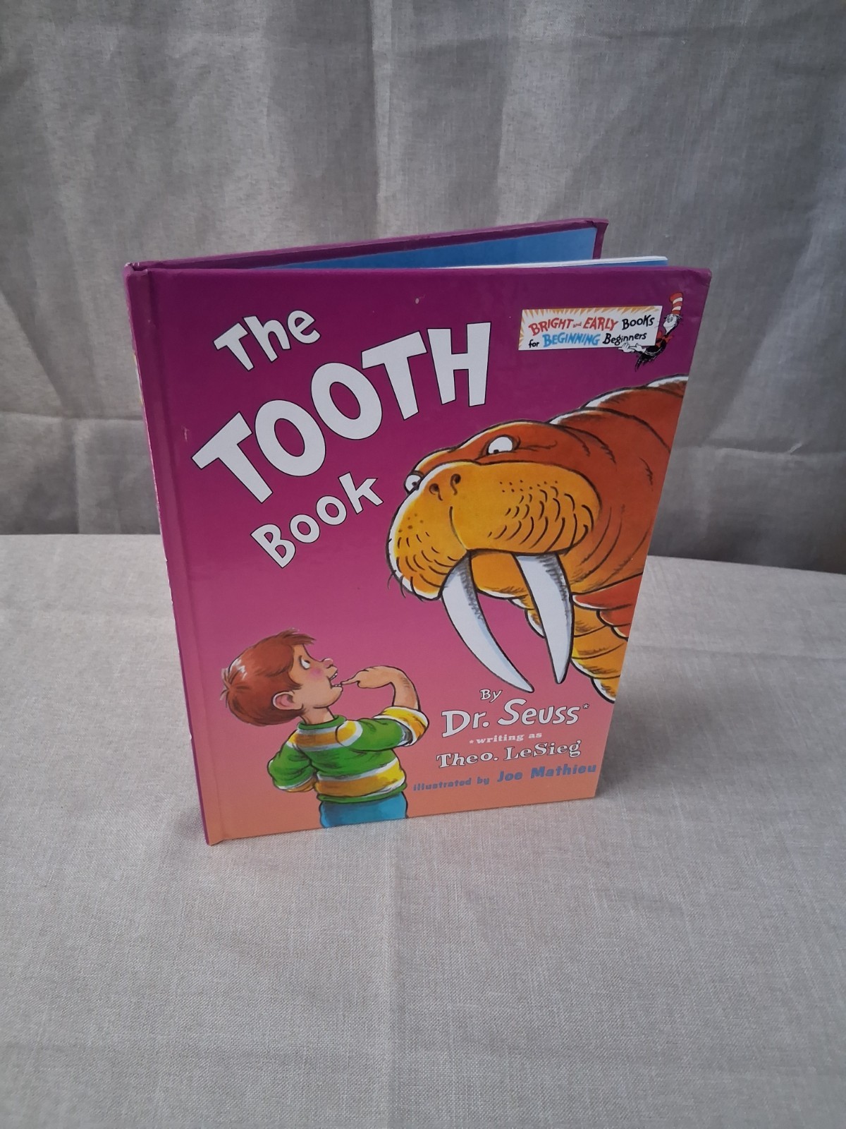 The Tooth Book by Dr. Suess And Scholastic Inc Vintage 2002 Hardcover