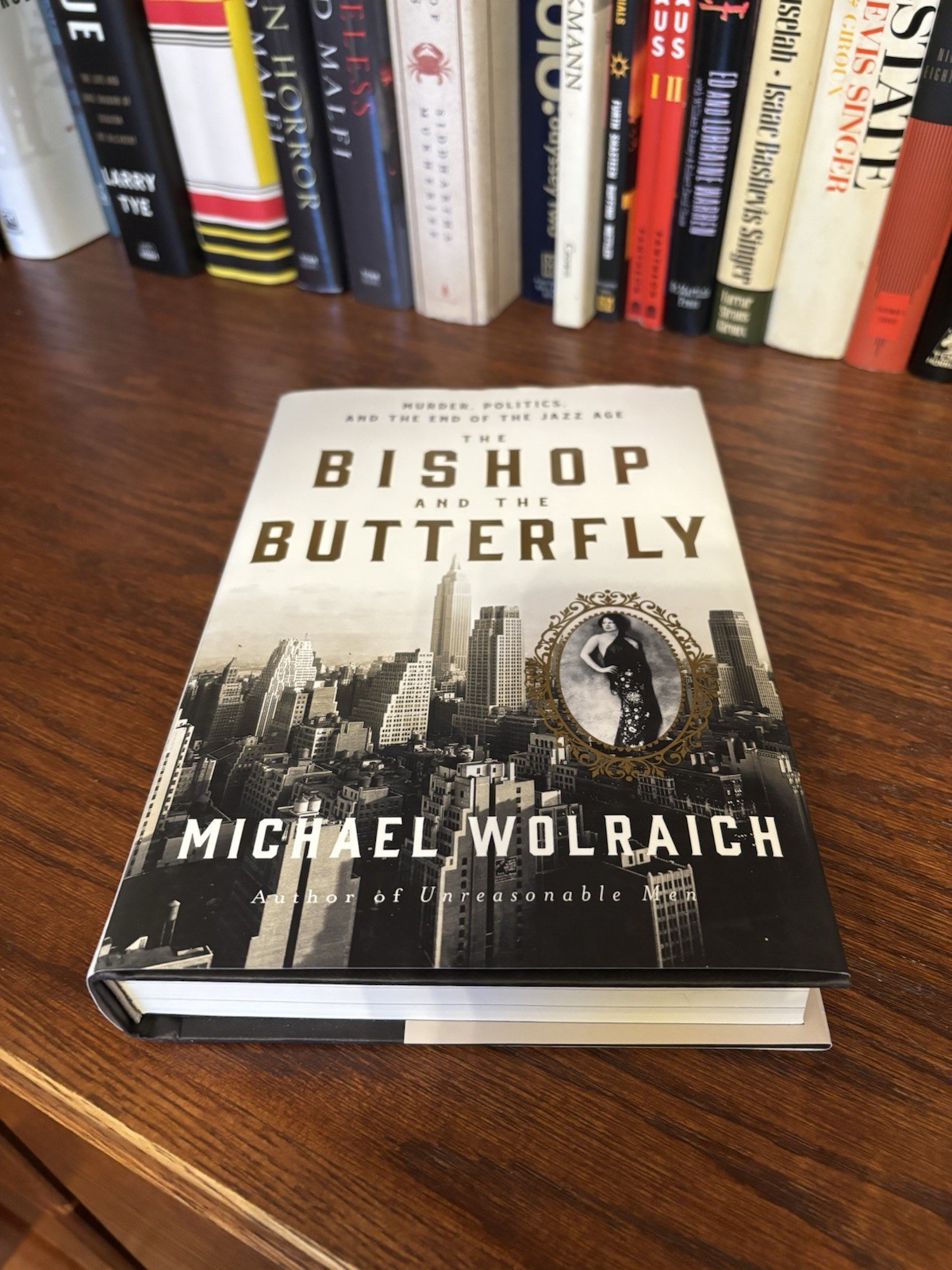 The Bishop & the Butterfly. Wolraich. 1st HC Ptg. Union Sq. 2023. Fine Unread