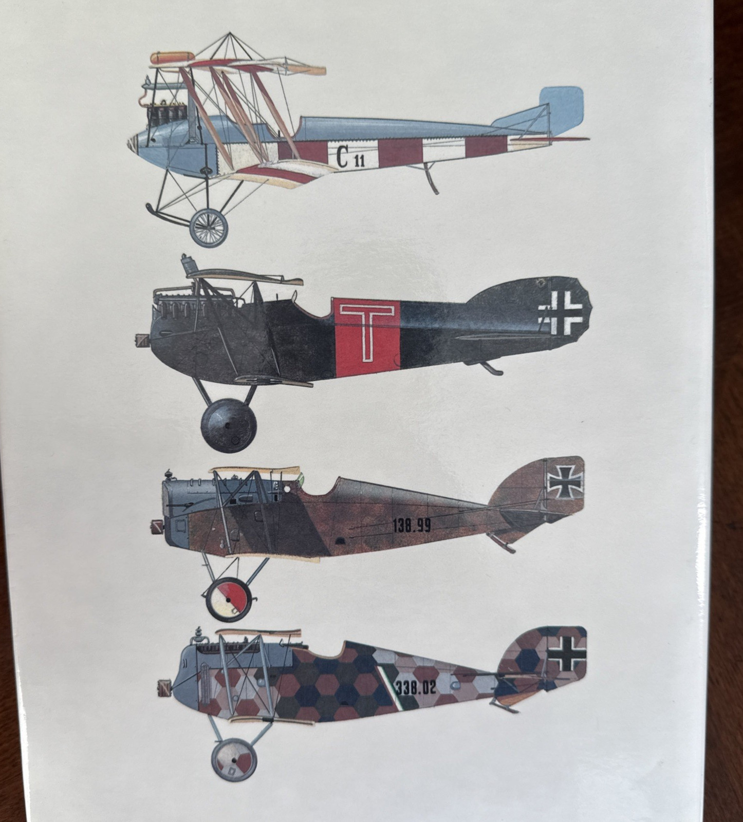 WW1 Air Aces of the Austro-Hungarian Empire 1914-1918 O&rsquo;Conner 1986 1st Ed