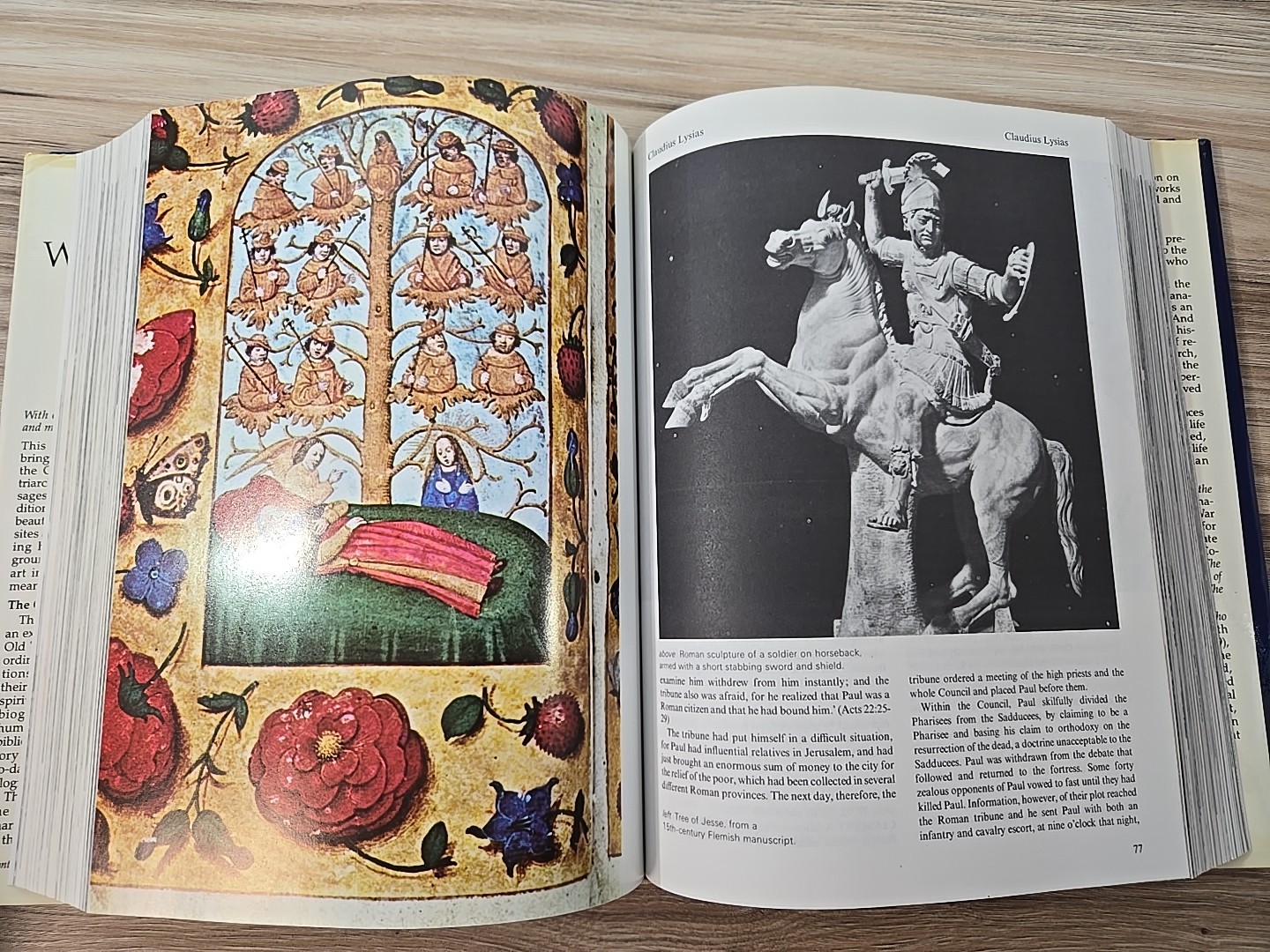 WHO&rsquo;S WHO IN THE BIBLE Two vols in One Old And New Testament & Apocrypha HC 1980