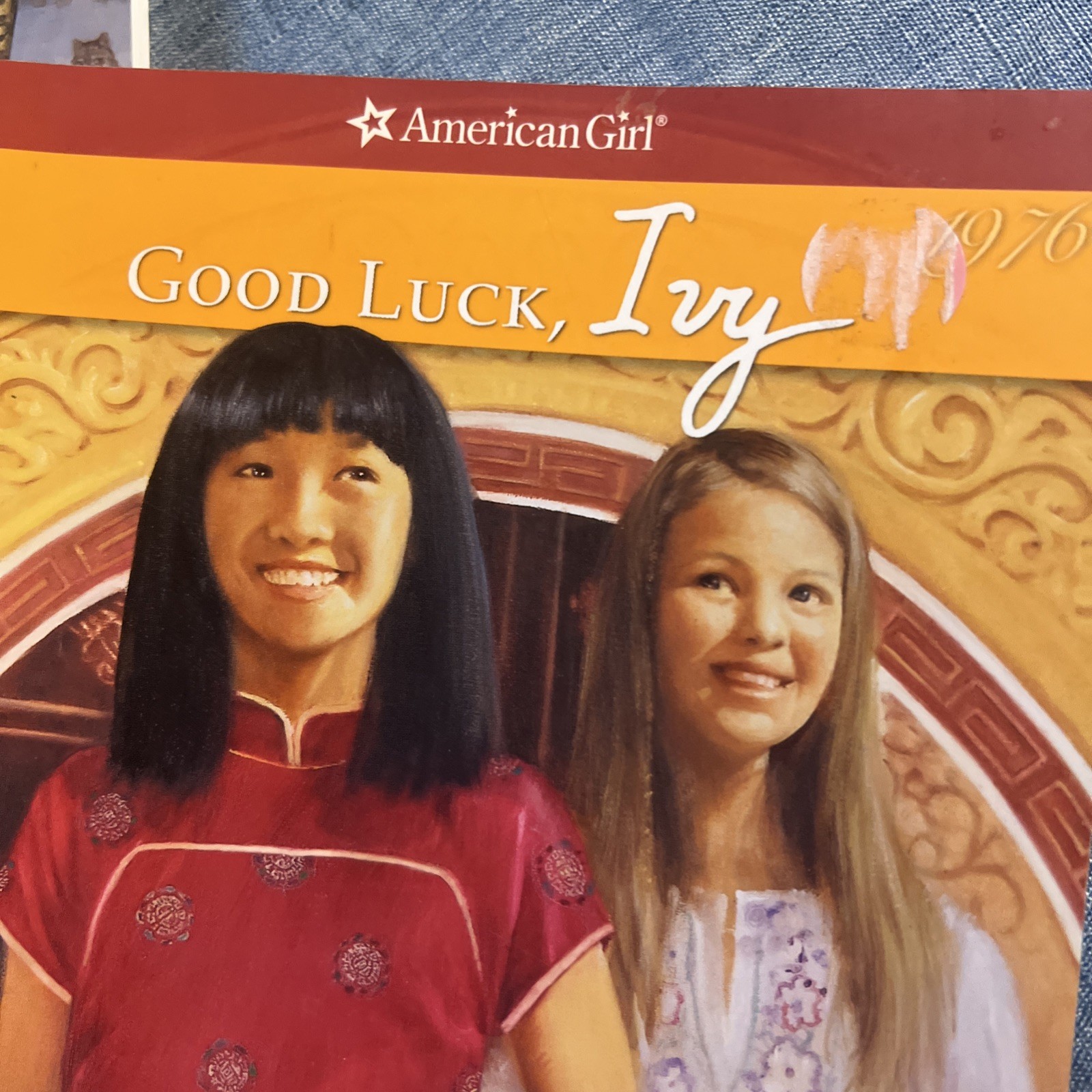 AMERICAN GIRL – LOT OF 5 PAPERBACK BOOKS – Ivy Kirsten (2) Emily Jess