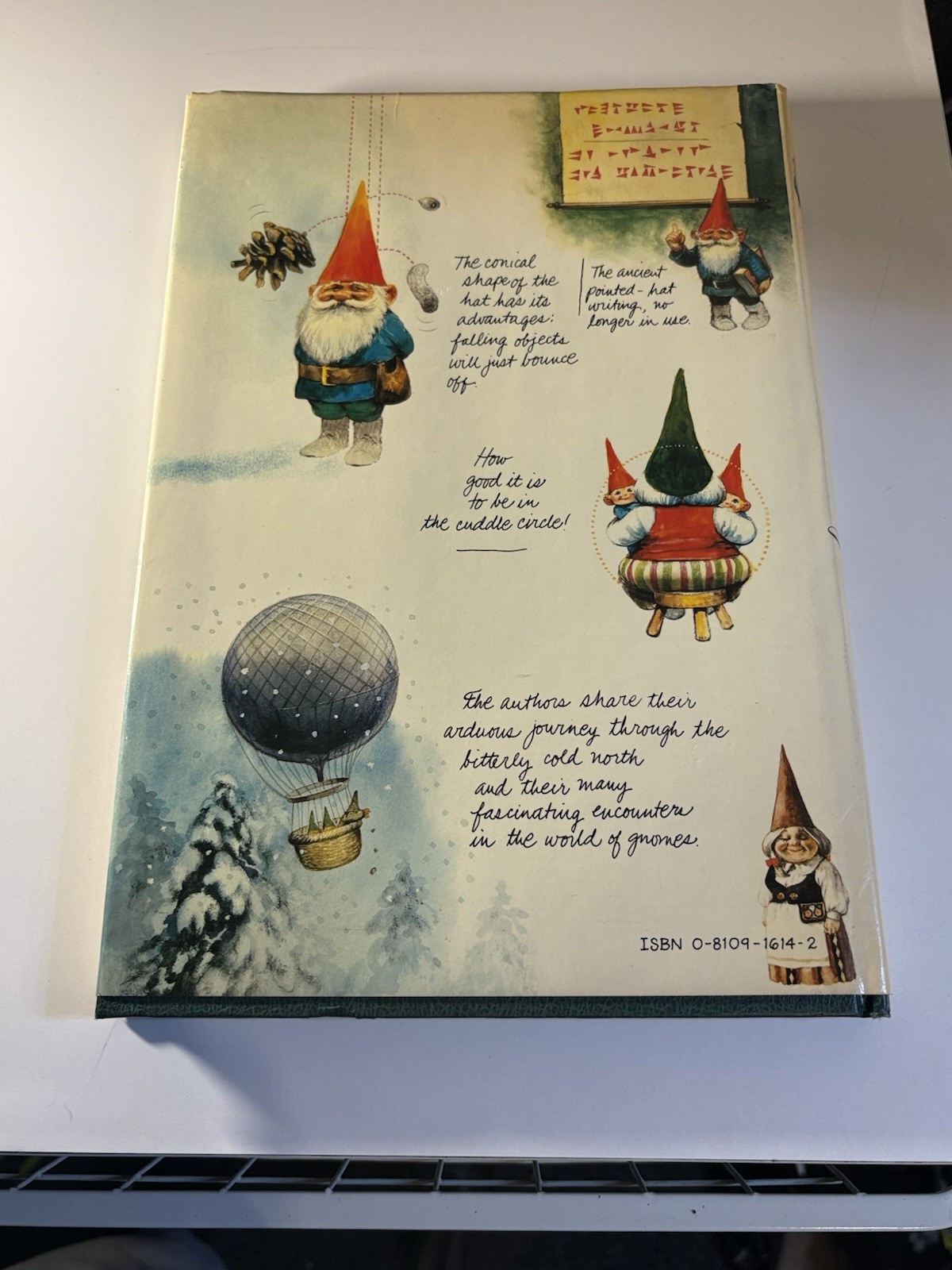 Secrets of the Gnomes by Wil Huygen and Rien Poortvliet (1982, Hardcover)
