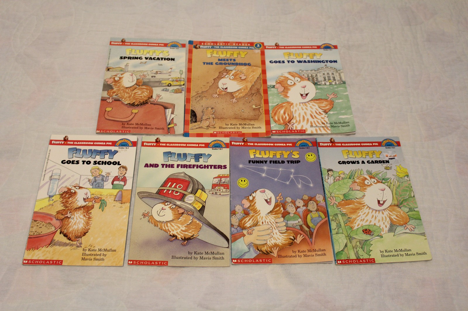 Mixed Lot of 22 Level 2 and 3 Readers PB Fluffy Classroom Guinea Pig Kid&rsquo;s Books