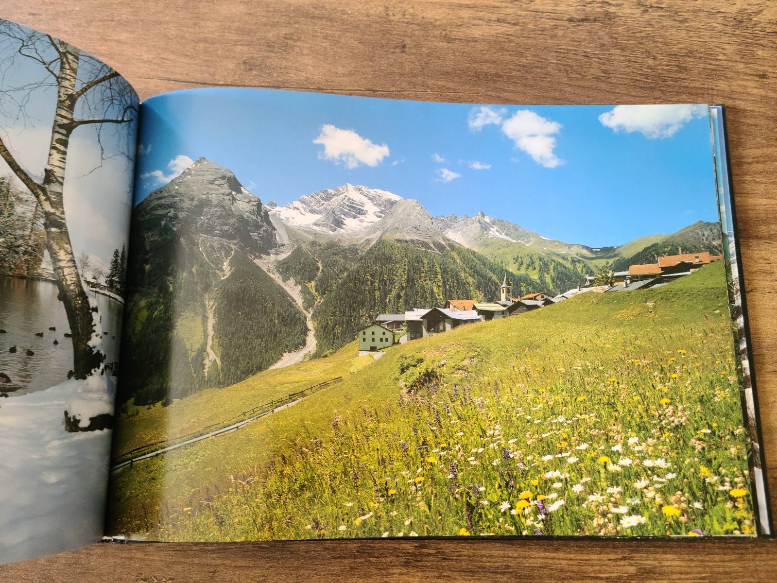 Schweiz Suisse Switzerland Hard Cover Book