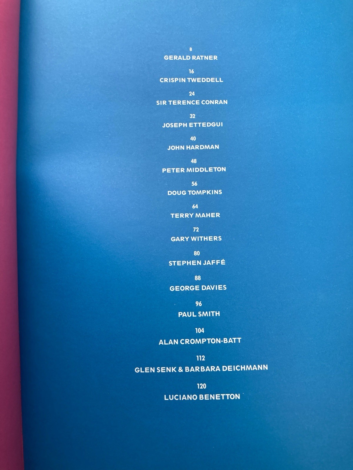 The Retail Future Display Book by burney & blackwell Foreword By G. Armani 1990