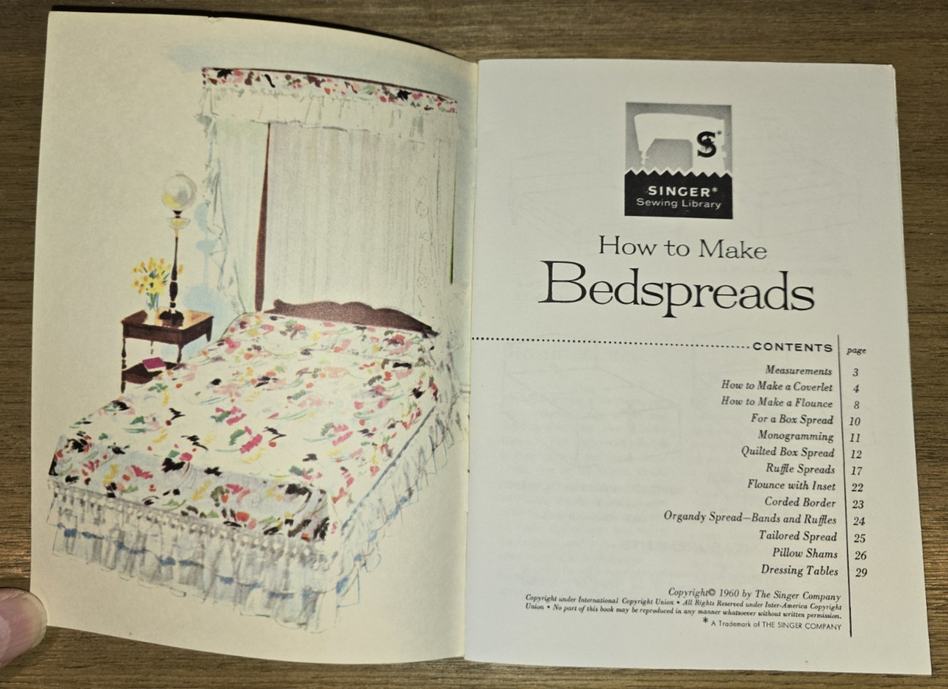1960&rsquo;s Singer Sewing Library How To Books