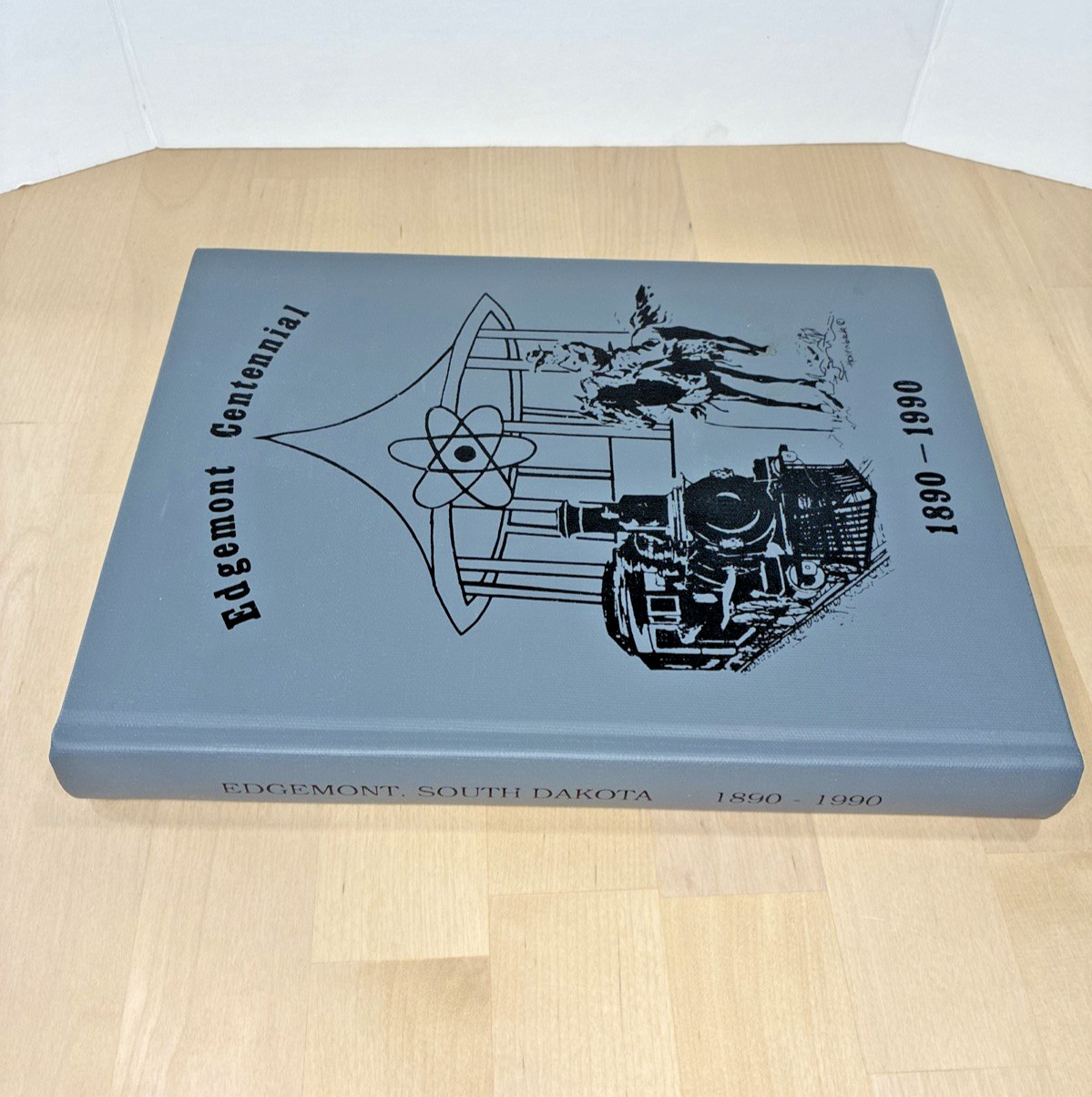 Edgemont Centennial 1890-1990 History Book of Edgemont, South Dakota