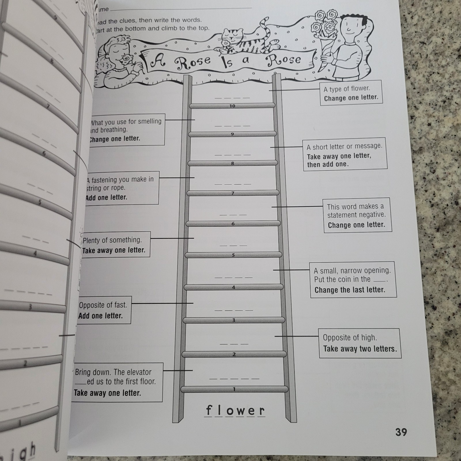 Reading & Phonics Bundle Grades 4–6 – Word Ladders + Daily Phonics Workbooks
