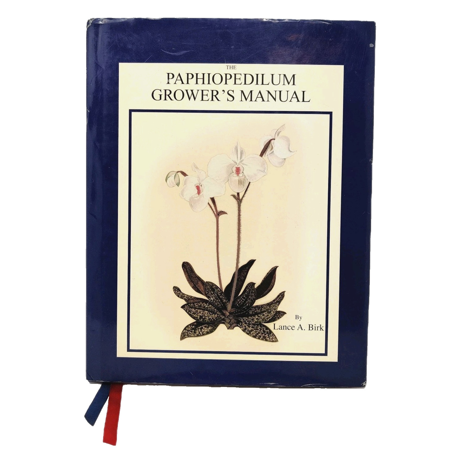 Paphiopedilum Grower&rsquo;s Manual by Lance A. Birk (1984, Hardcover) HBDJ Flowers