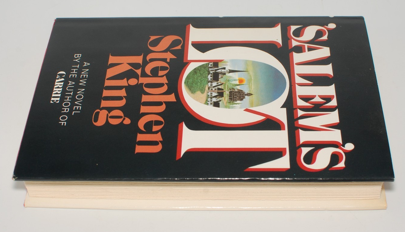 SALEM&rsquo;S LOT by Stephen King (1975, Hardcover) Book Club Edition BCE