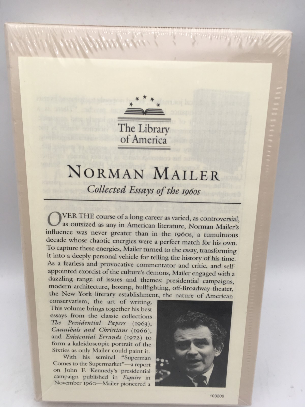 SEALED Norman Mailer Collected Essays the 1960&rsquo;s Library of America HC/Slipcase