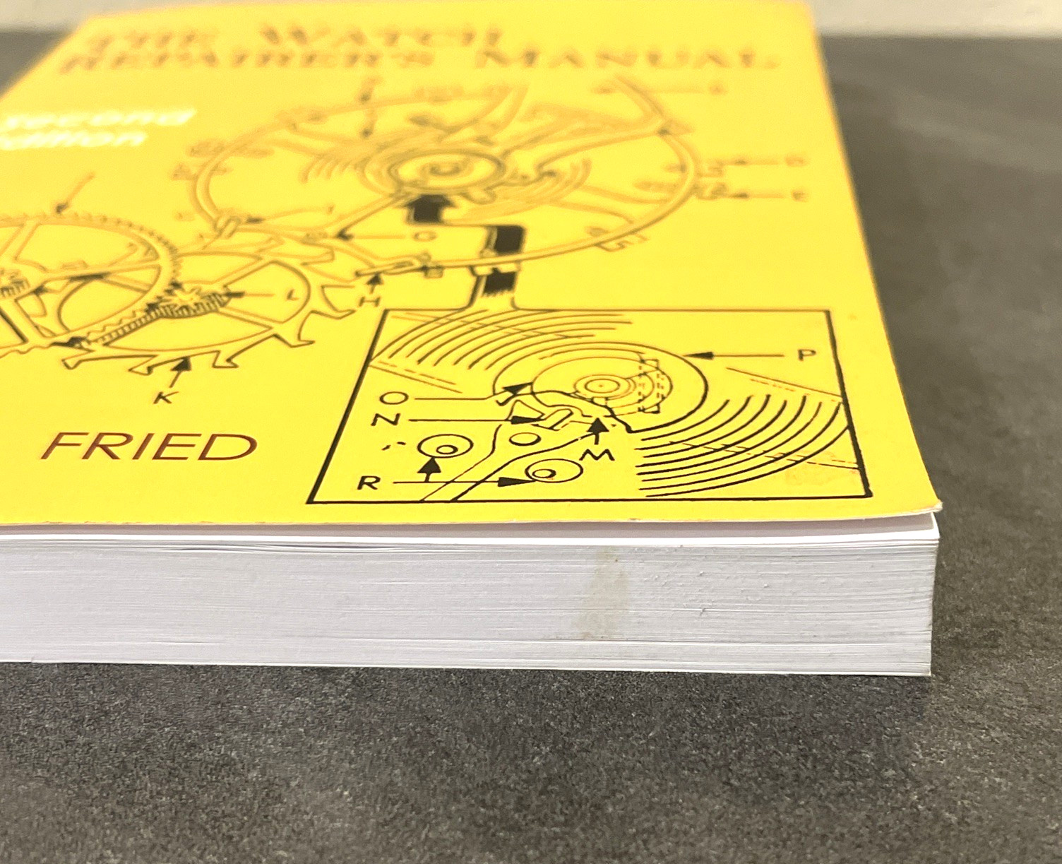 Watch Repairer&rsquo;s Manual : Second Edition by Henry B. Fried