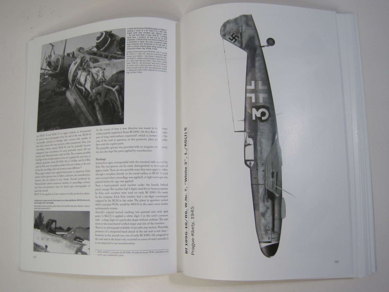 Messerschmitt Bf 109s of KG(J) 6 – PB 2017 Japo Publishing Luftwaffe over Czech