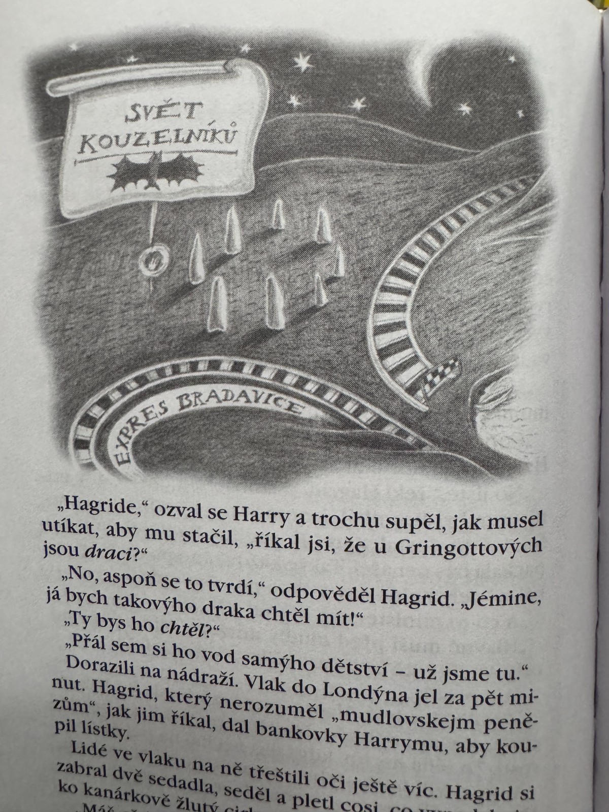 Czech Wizard Hat, Harry Potter and the Philosopher&rsquo;s Stone, HC, JK Rowling