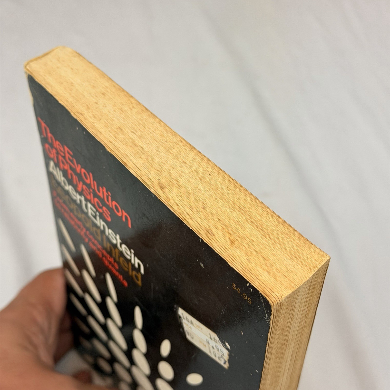 The Evolution of Physics Einstein Infeld Paperback Touchstone Book Genius