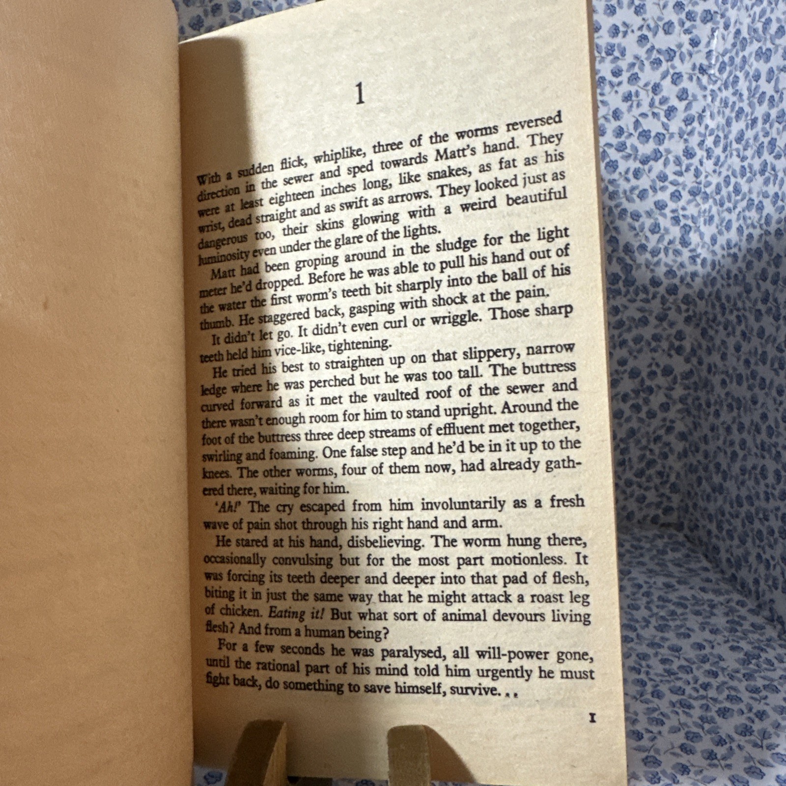 Slither By John Halkin 1986 Critic&rsquo;s Choice Paperback Book Vintage Horror