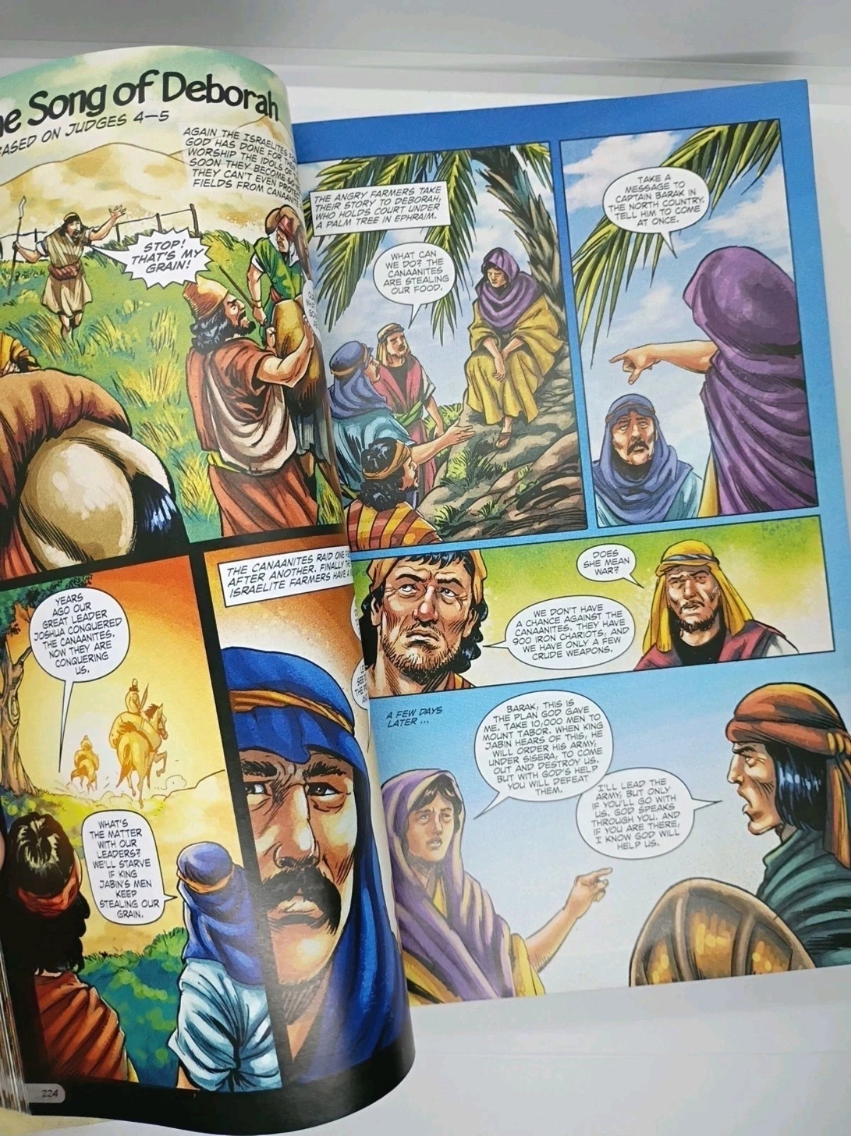 The Action Bible God&rsquo;s Redemptive Story Illust Sergio Cariello