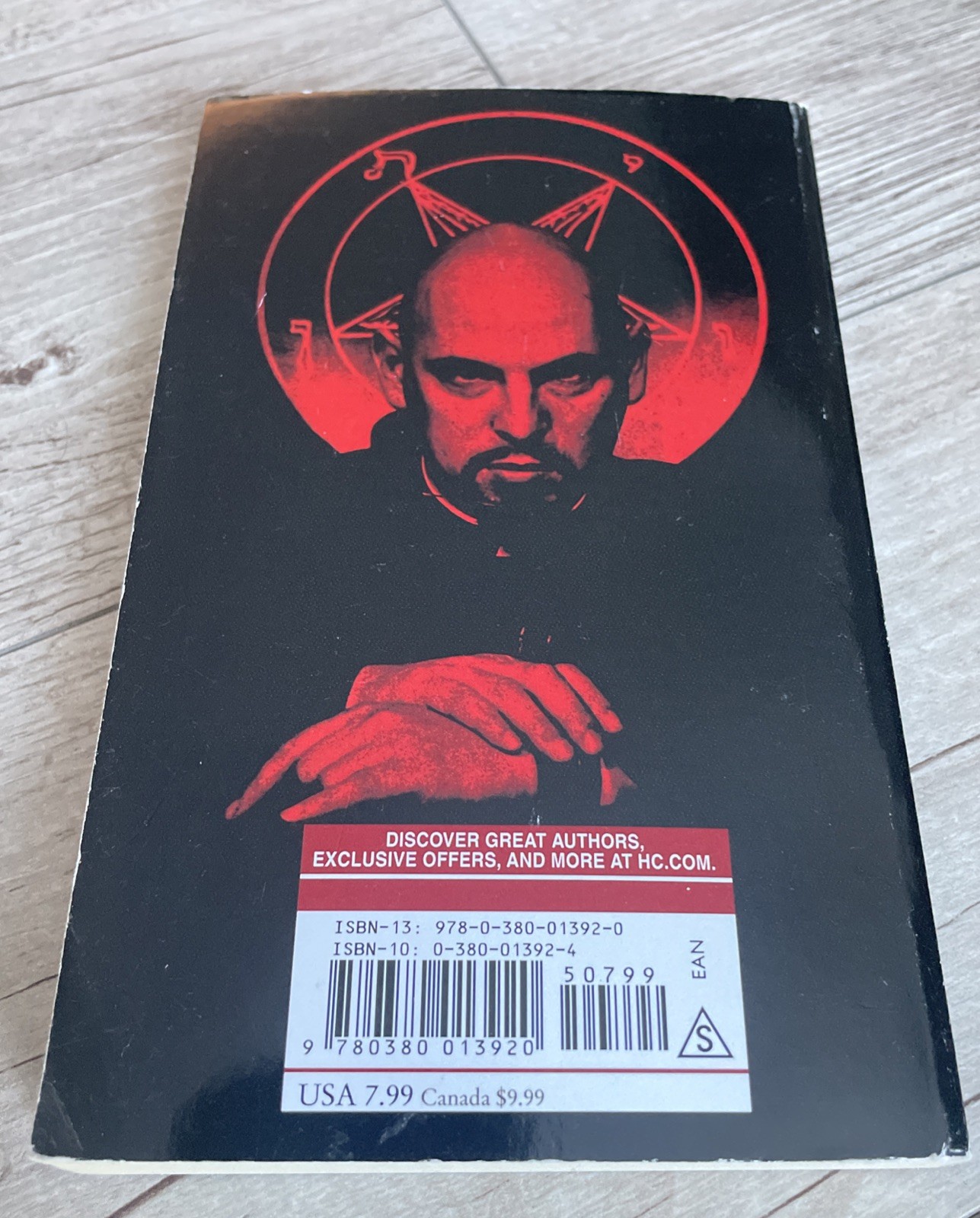 The Satanic Rituals By Anton Szandor LaVey (SC) Satanic Bible Companion Book