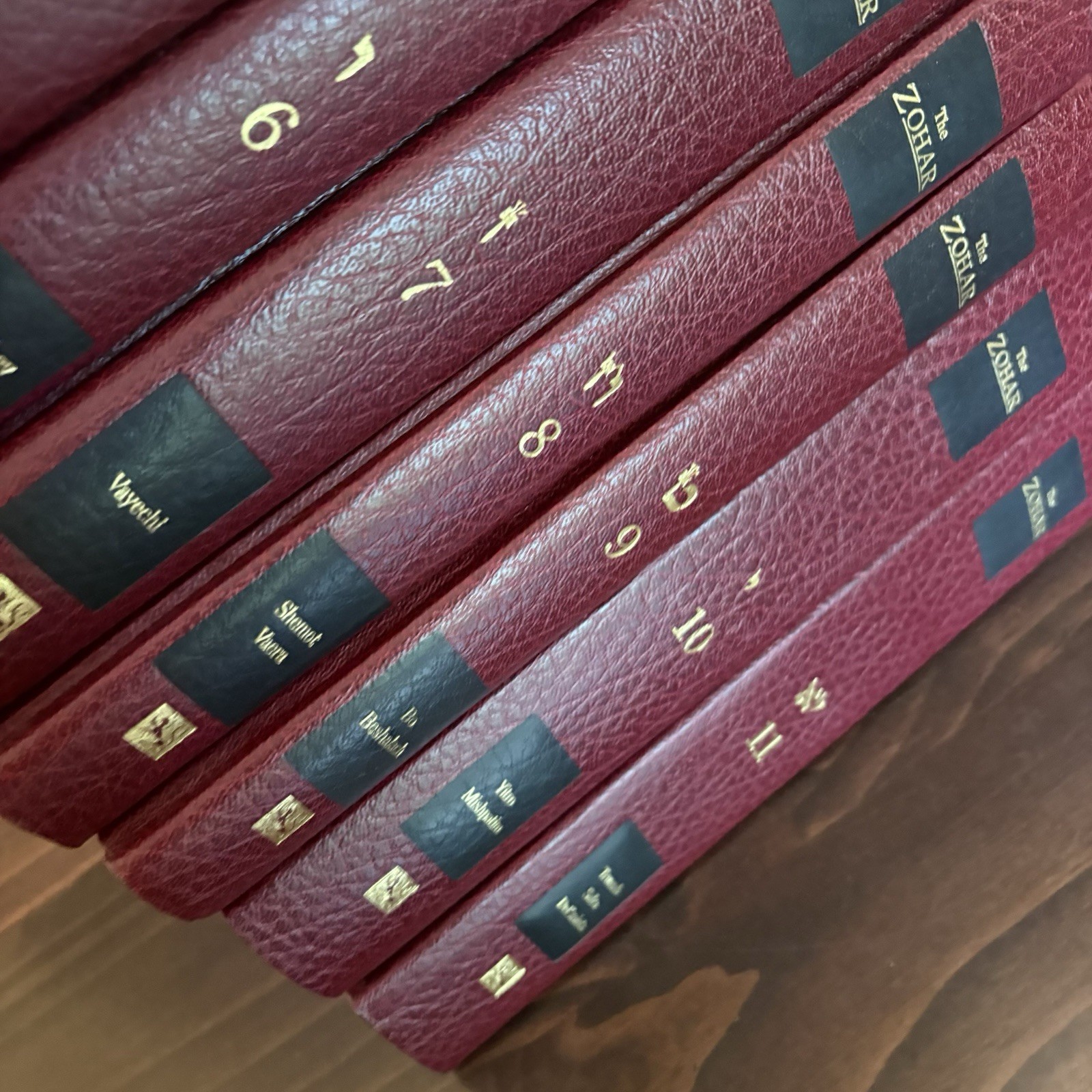 The Zohar Complete Set 23 Vol English Michael Berg Kabbalah Hardcover