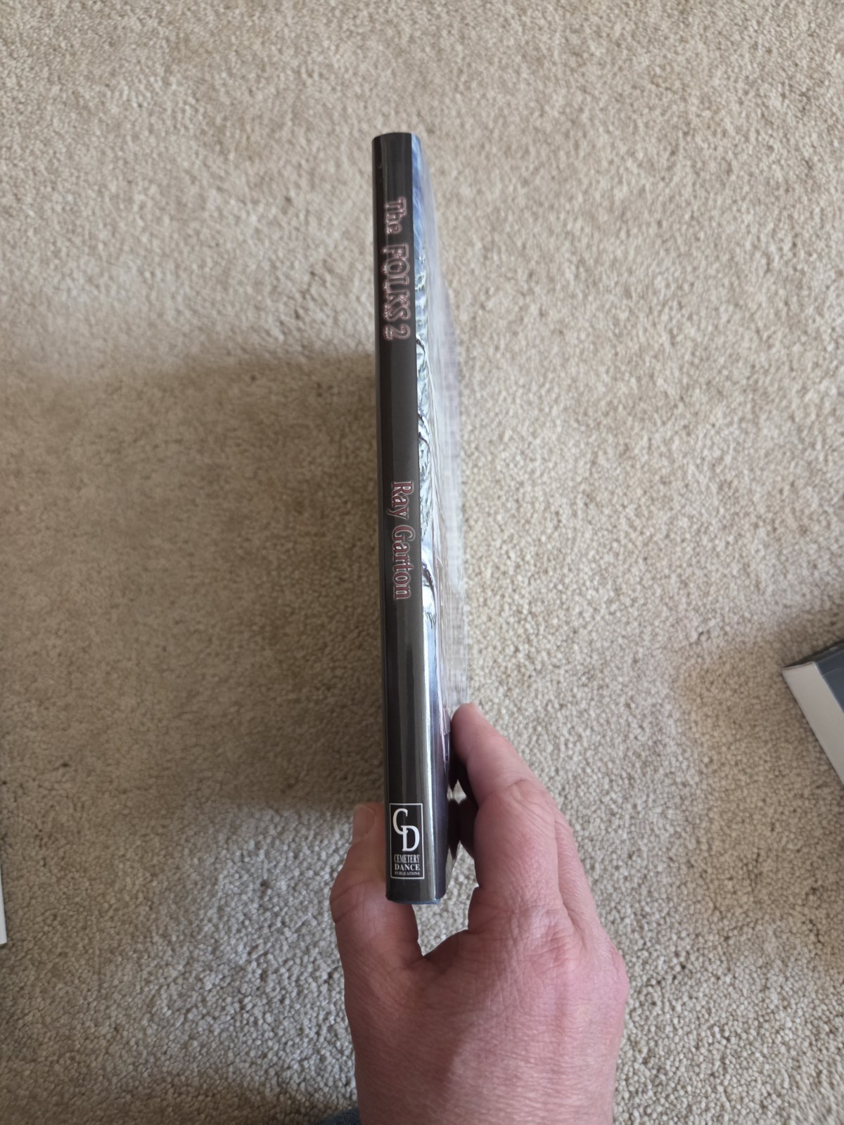 The Folks 2 by Ray Garton – Signed and Chapbook Not Known by WH Chizmar