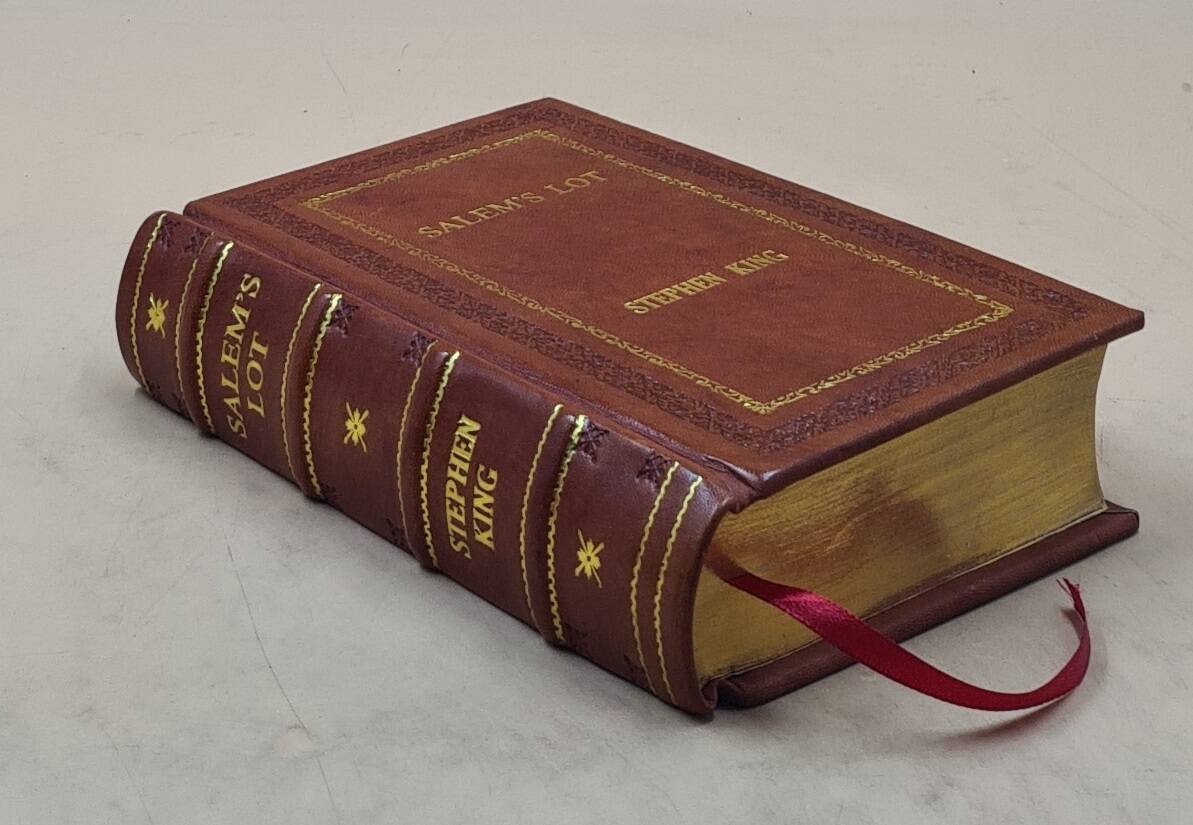 &lsquo;Salem&rsquo;S Lot By King, Stephen [Premium Leather Bound]