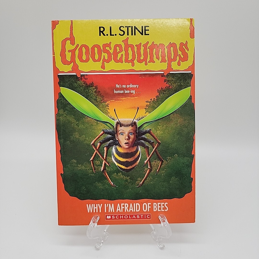 Lot of 9 Goosebumps Books by Scholastic R. L. Stine