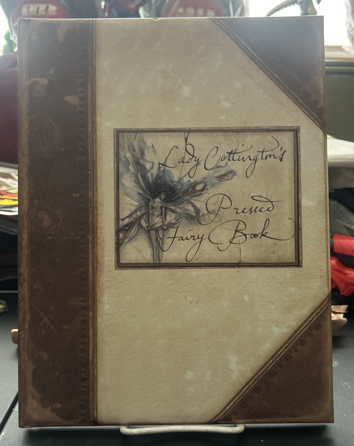 Lady Cottington&rsquo;s Pressed Fairy Book w/ Sealed Pages