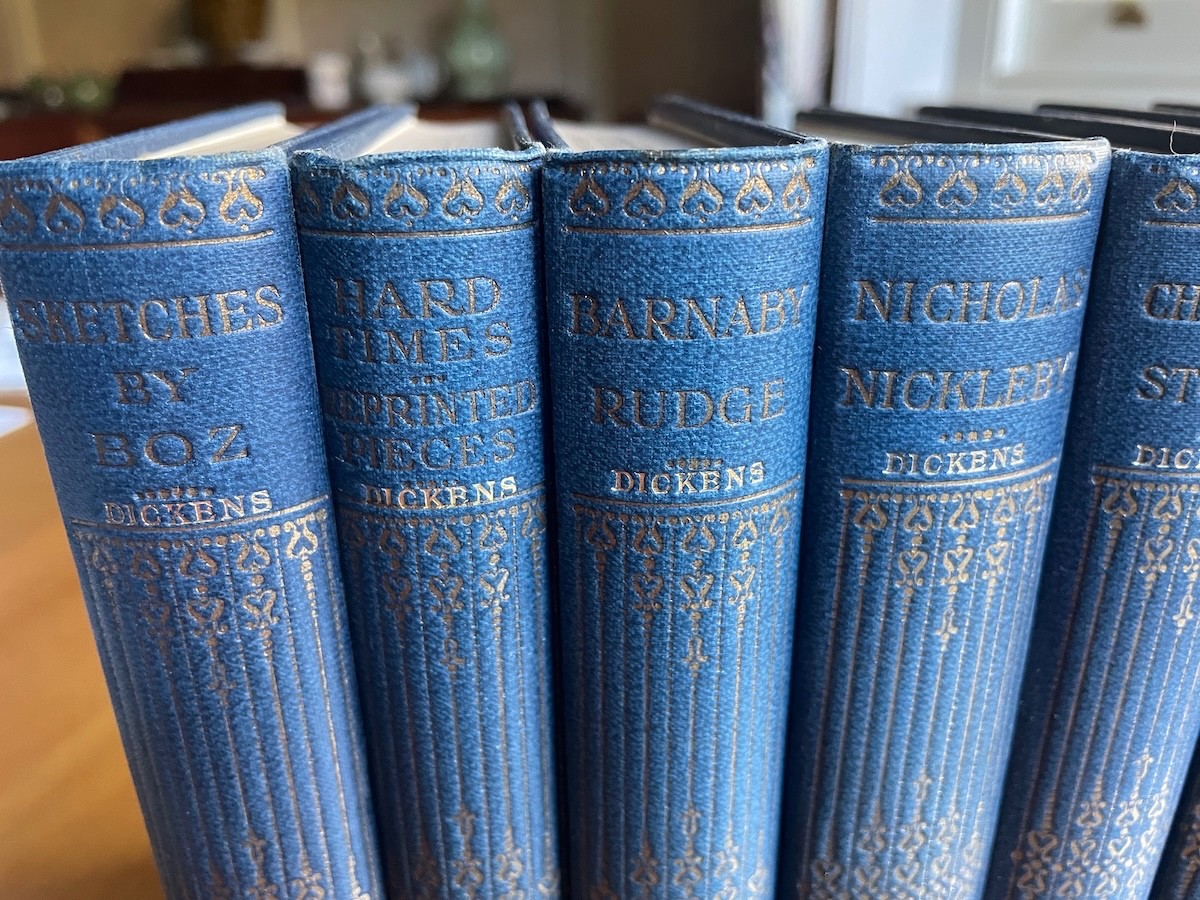 Works of Charles DICKENS in 18 Volumes – Oxford University Press – Beautiful!