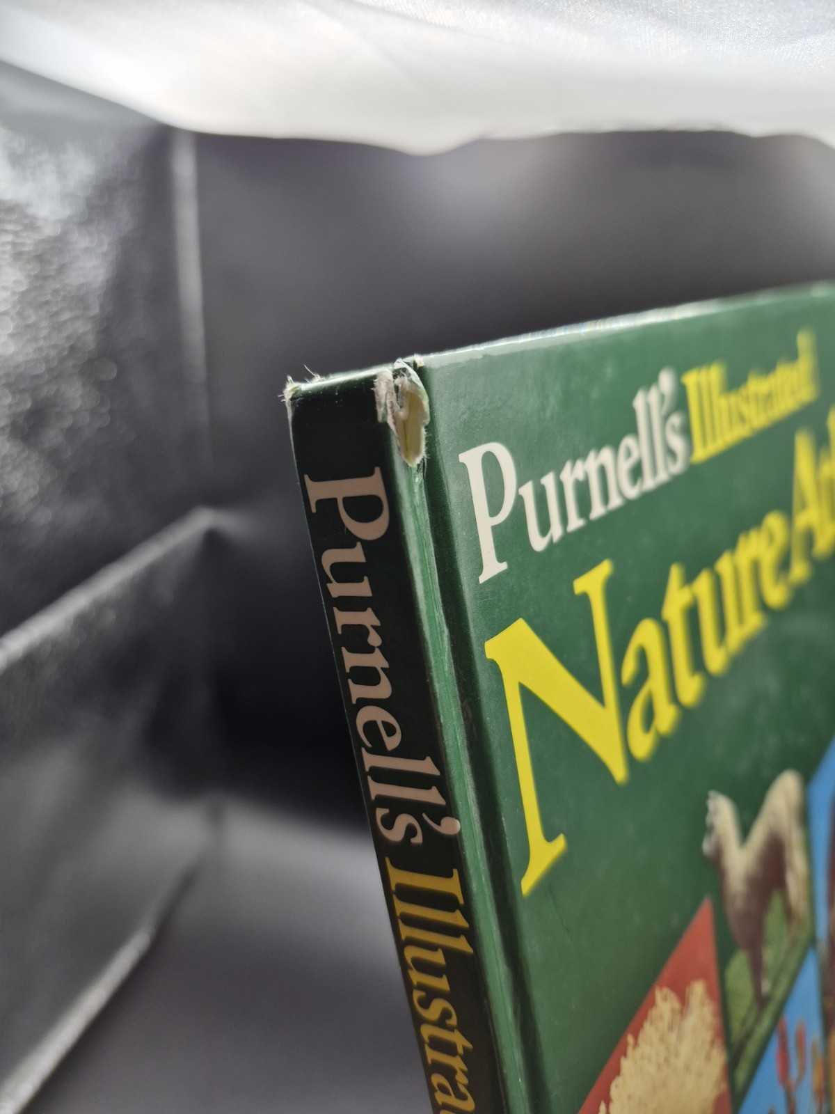 Purnell&rsquo;s Illustrated Nature Atlas. Edited by Norman Barrett. Vintage book, 1980