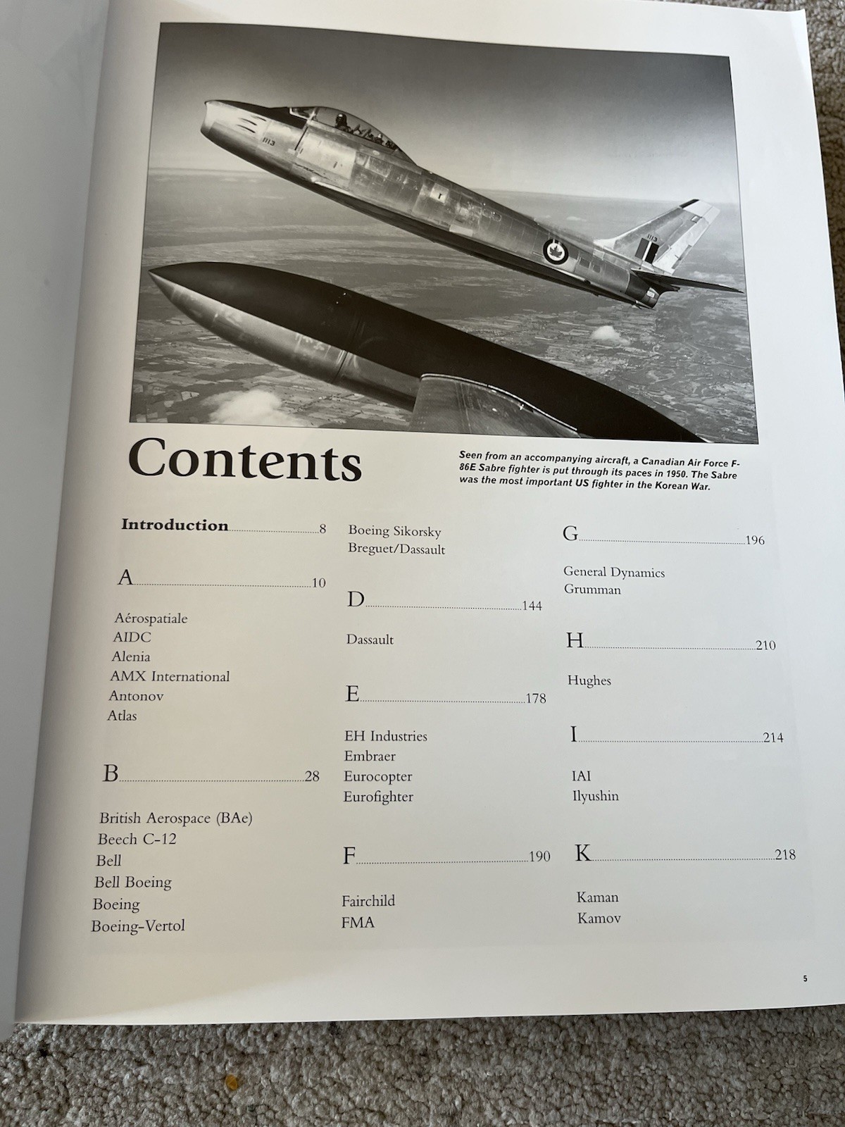 Amber Books Encyclopedia of Modern Military Aircraft HC Illus Paul Eden