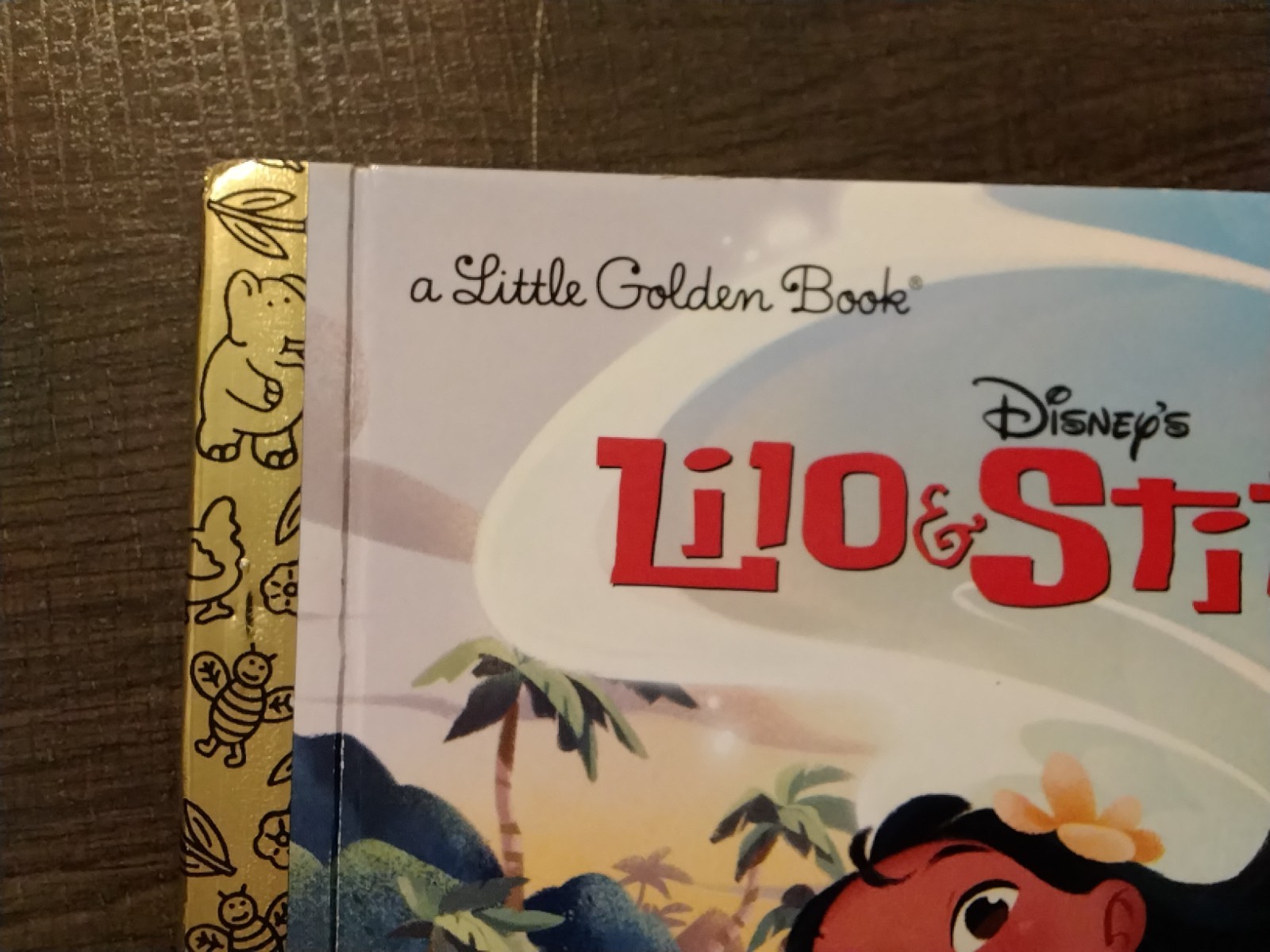 A Little Golden Book – Disney&rsquo;s – Lilo & Stitch