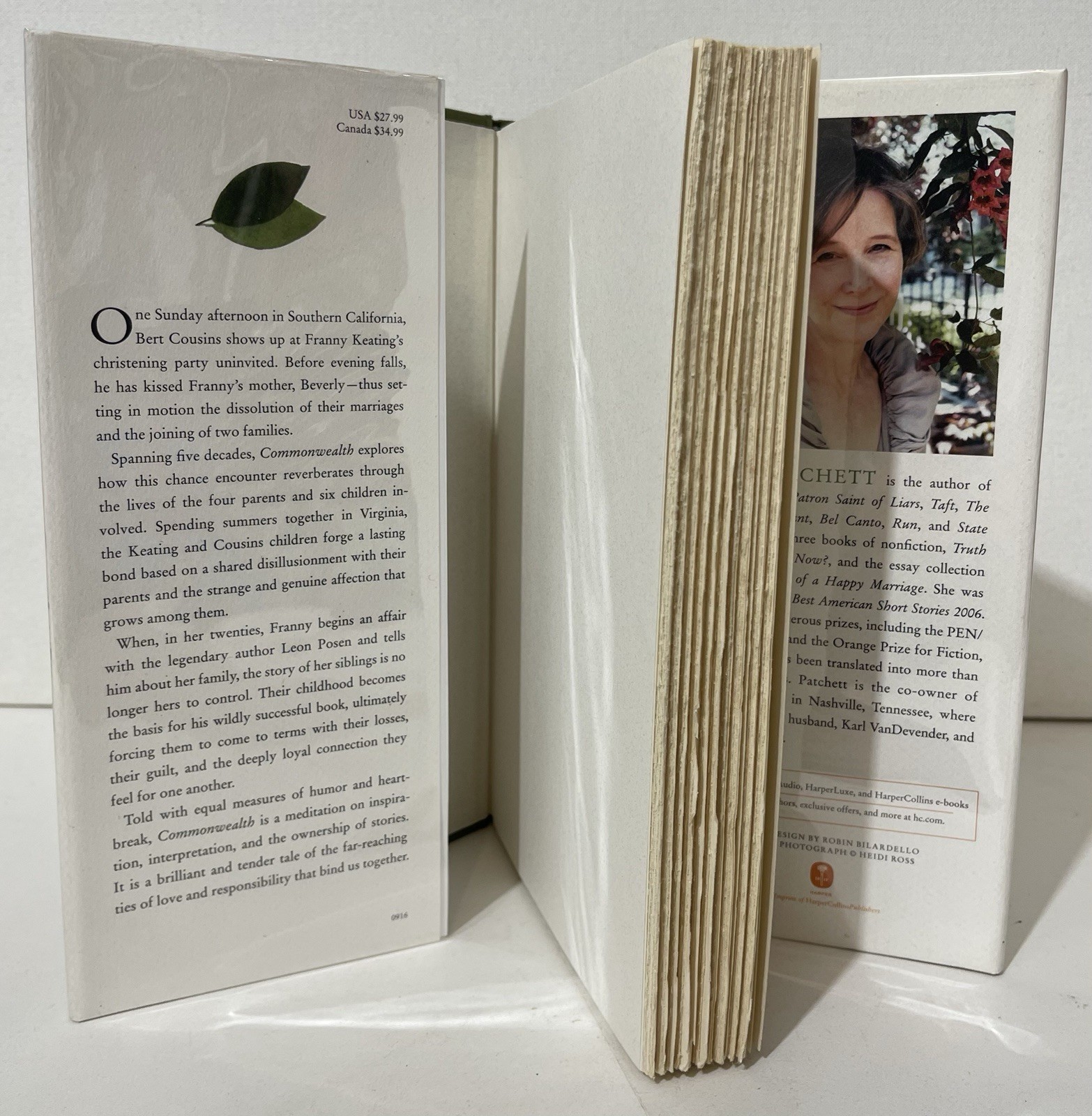 Commonwealth a novel by Ann Patchett – Signed First Edition HCDJ 2016