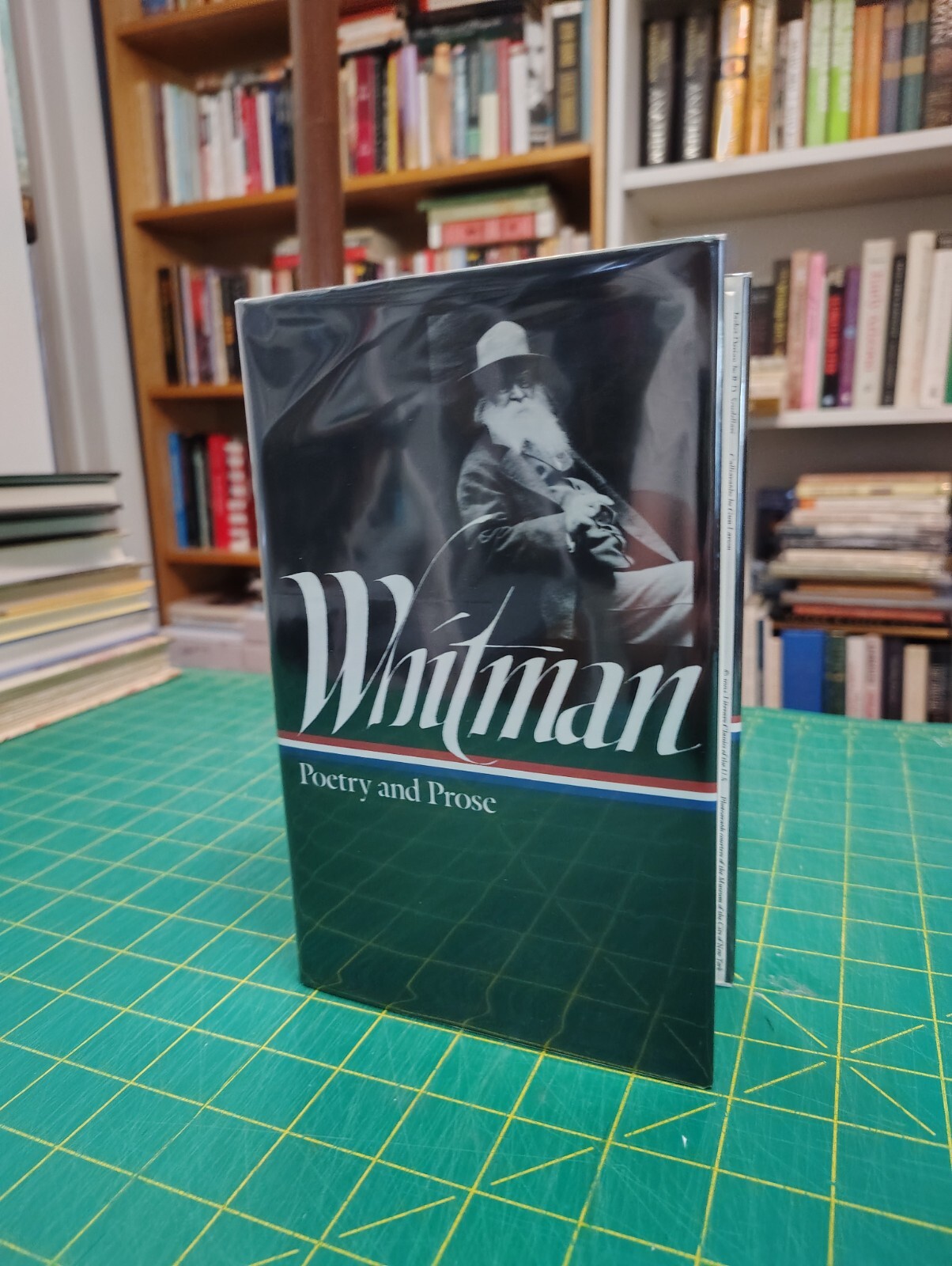Walt Whitman Poetry and Prose The Library of America 3 HCw/DJ Like New