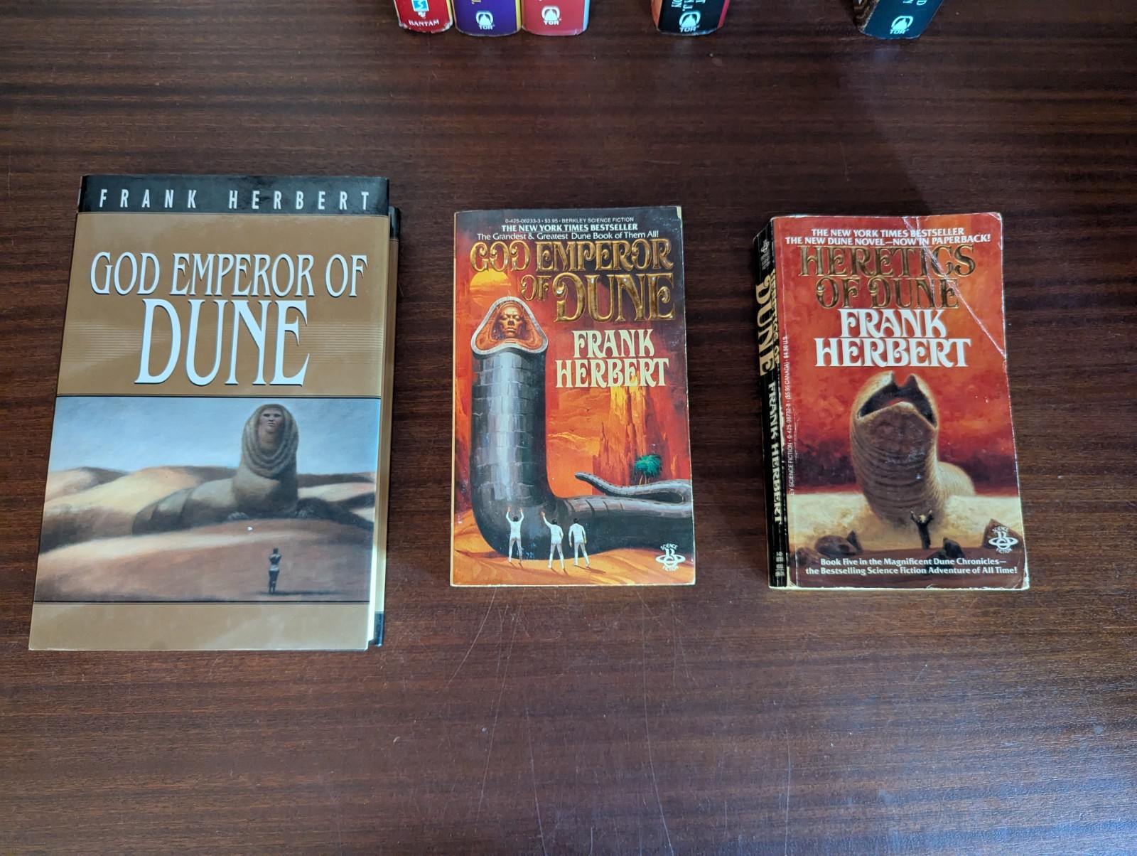 Nearly Complete DUNE Series 14 Book Lot by FRANK HERBERT & Brian Herbert PB & HC