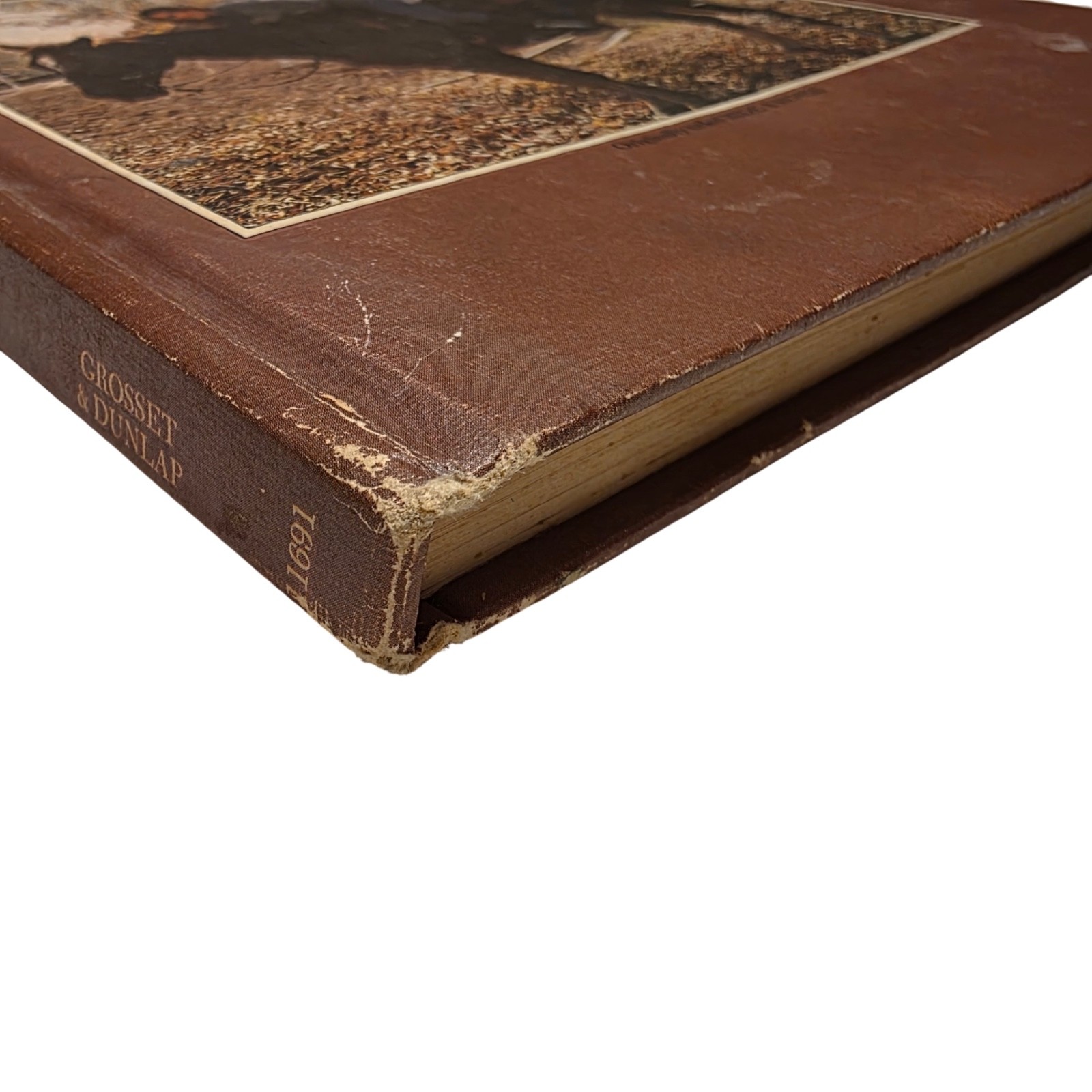 Vintage Horseback Riding Book by Jeanne Mellin 1970 HC Brown 9.25×7.25 Complete