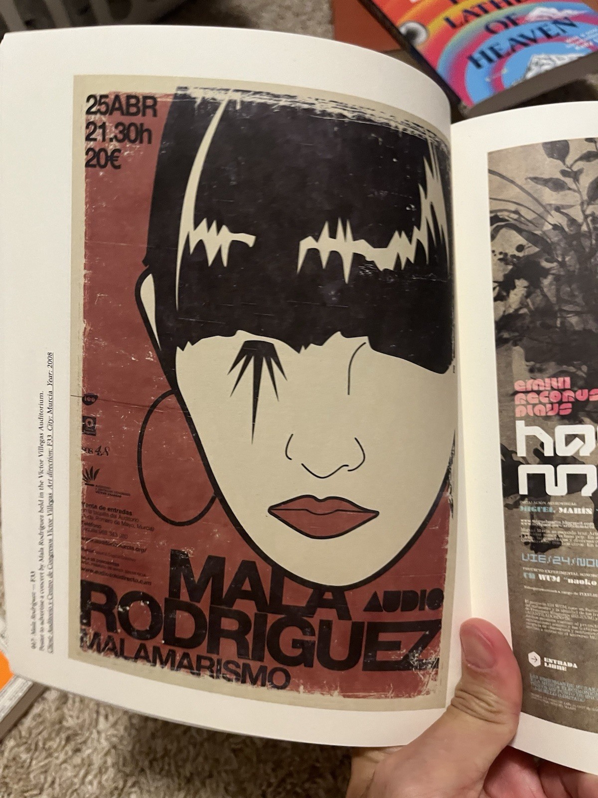Poster Design by Marius Sala Paperback Art Book w/ Poster Dust Cover