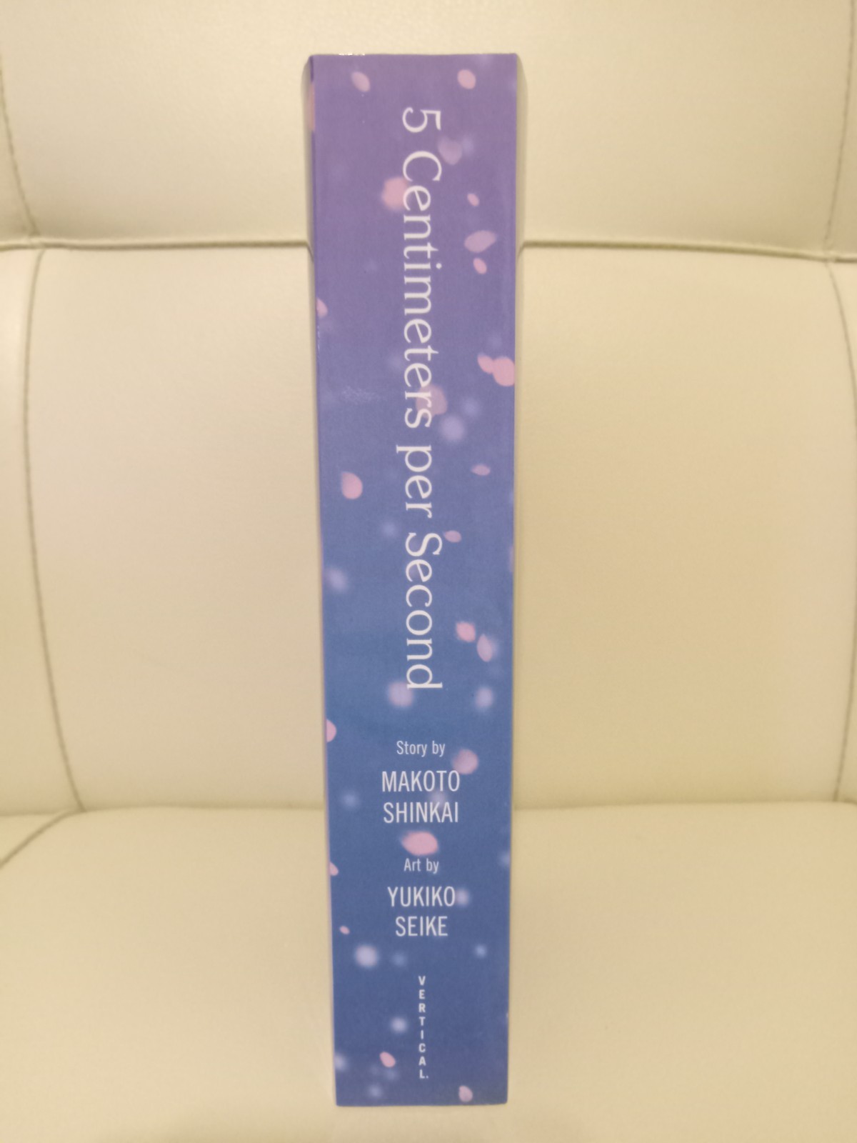 5 Centimeters Per Second Book Anime Manga Makoto Shinkai