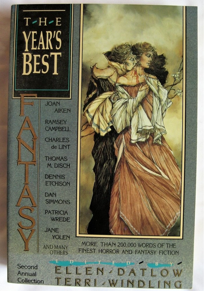 The Year&rsquo;s Best Fantasy: Second Annual Collection