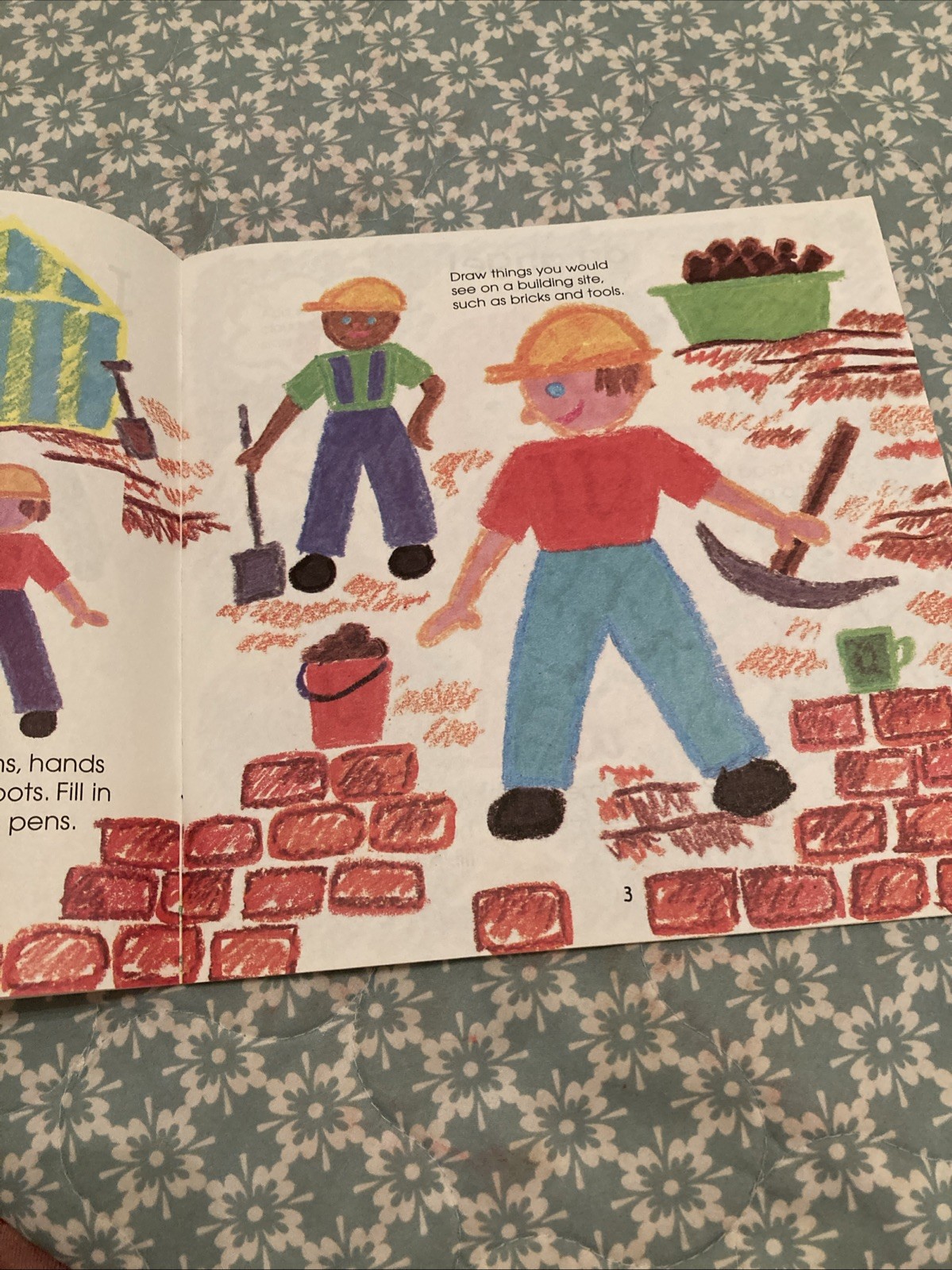 Usborne Playtime: I Can Draw People – 9780439316408, paperback, Ray Gibson